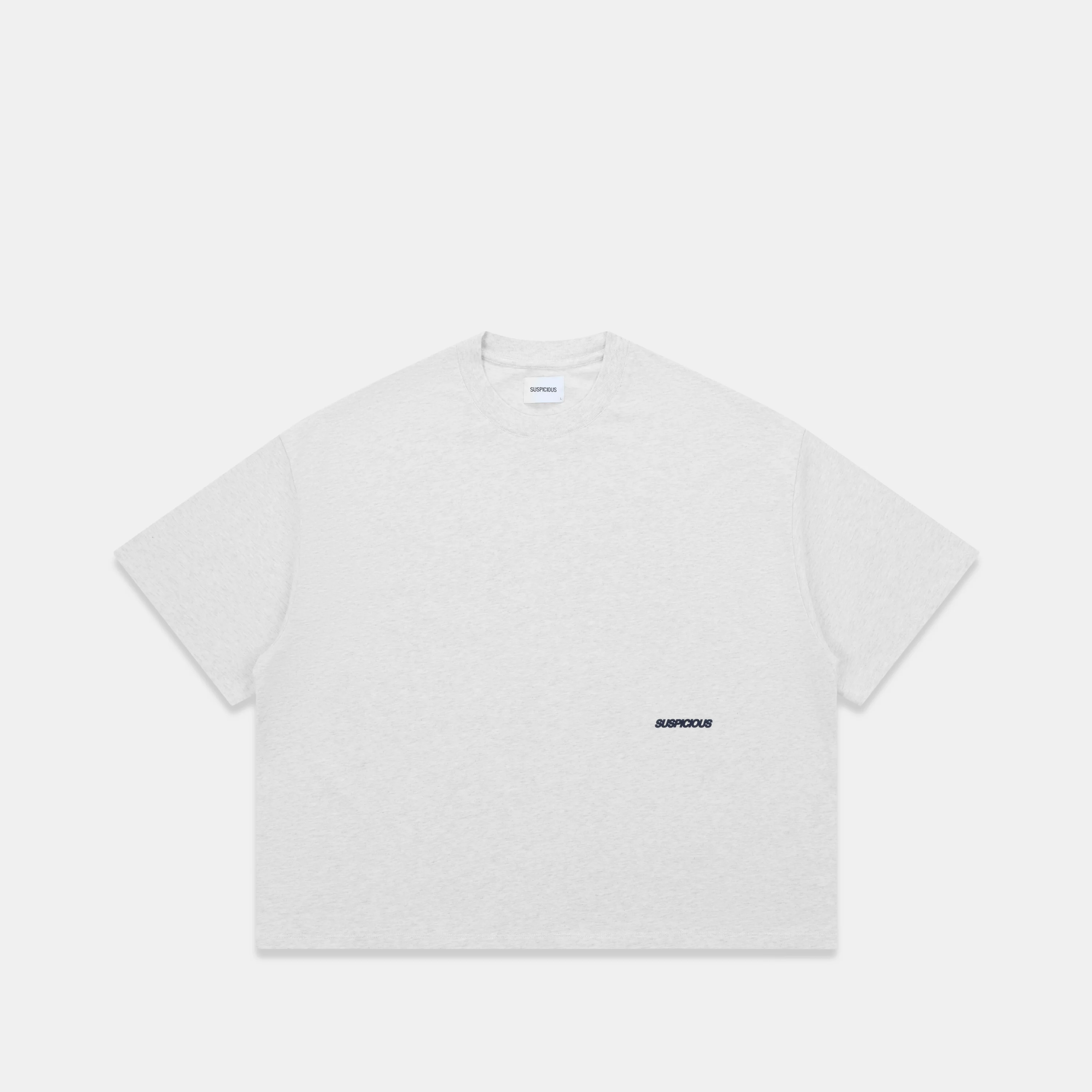 Off Season / Badge Tee - Ash - Image 10