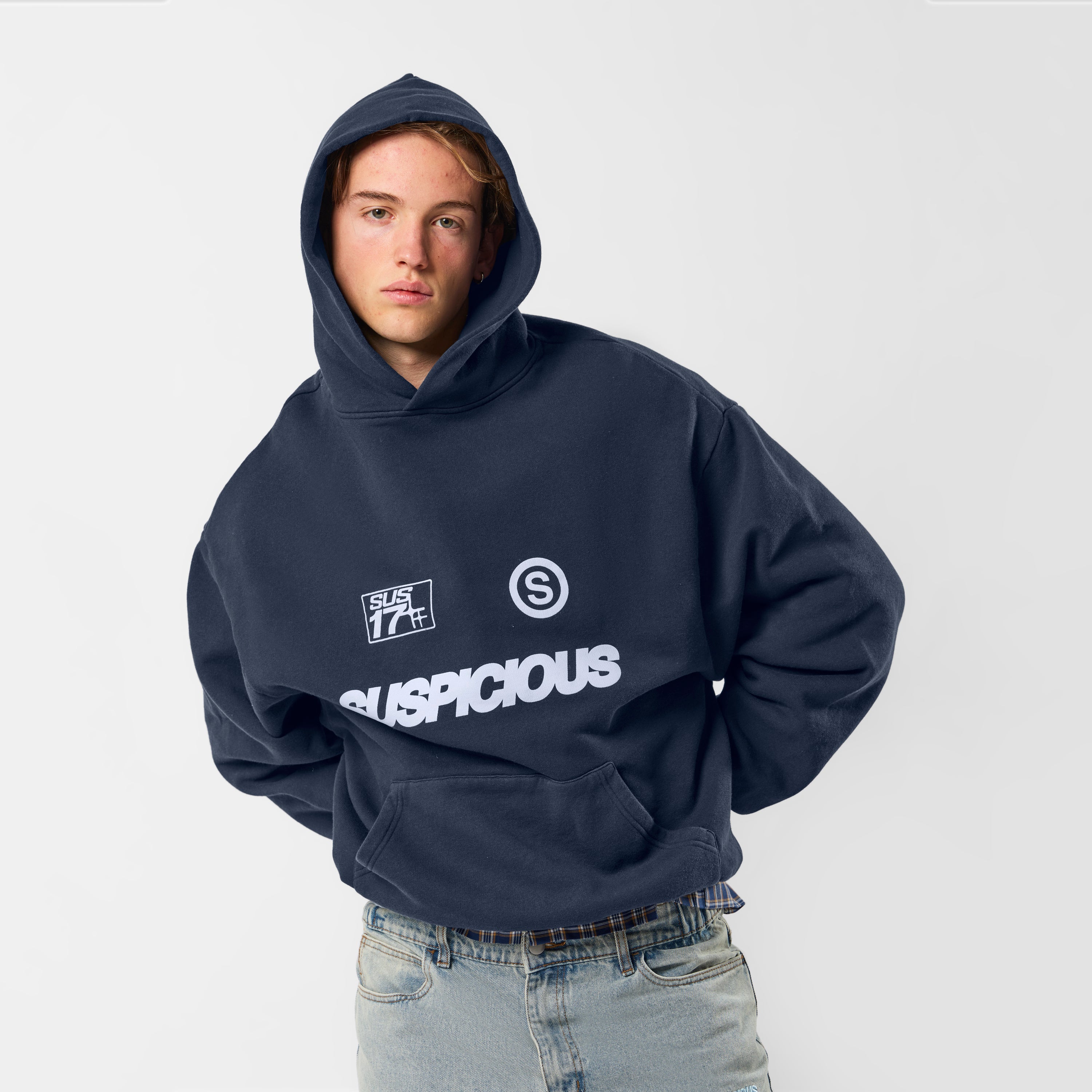 Off Season / Club Hoodie - Nightfall - Image 7