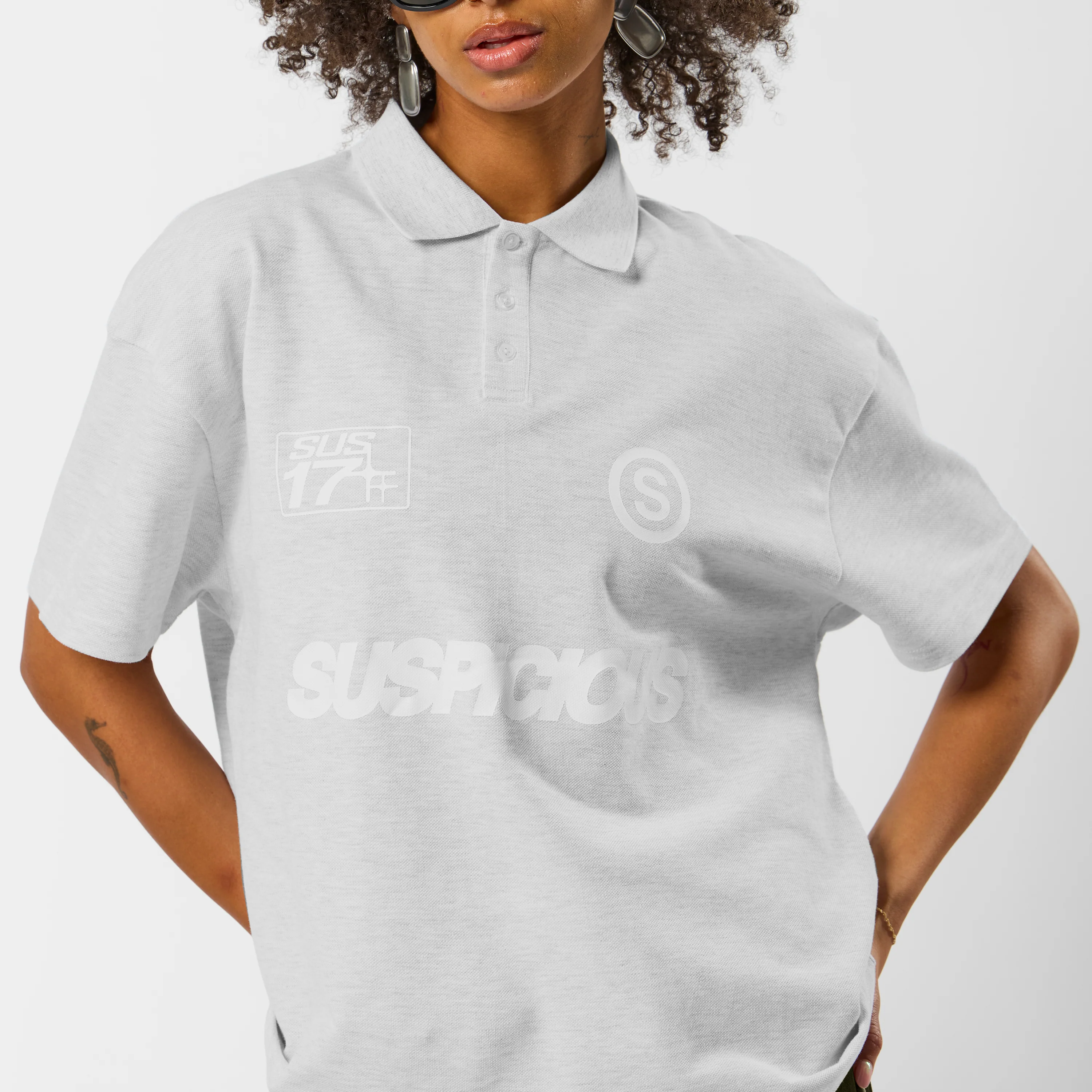 Off Season / Club Polo - Ash - Image 2