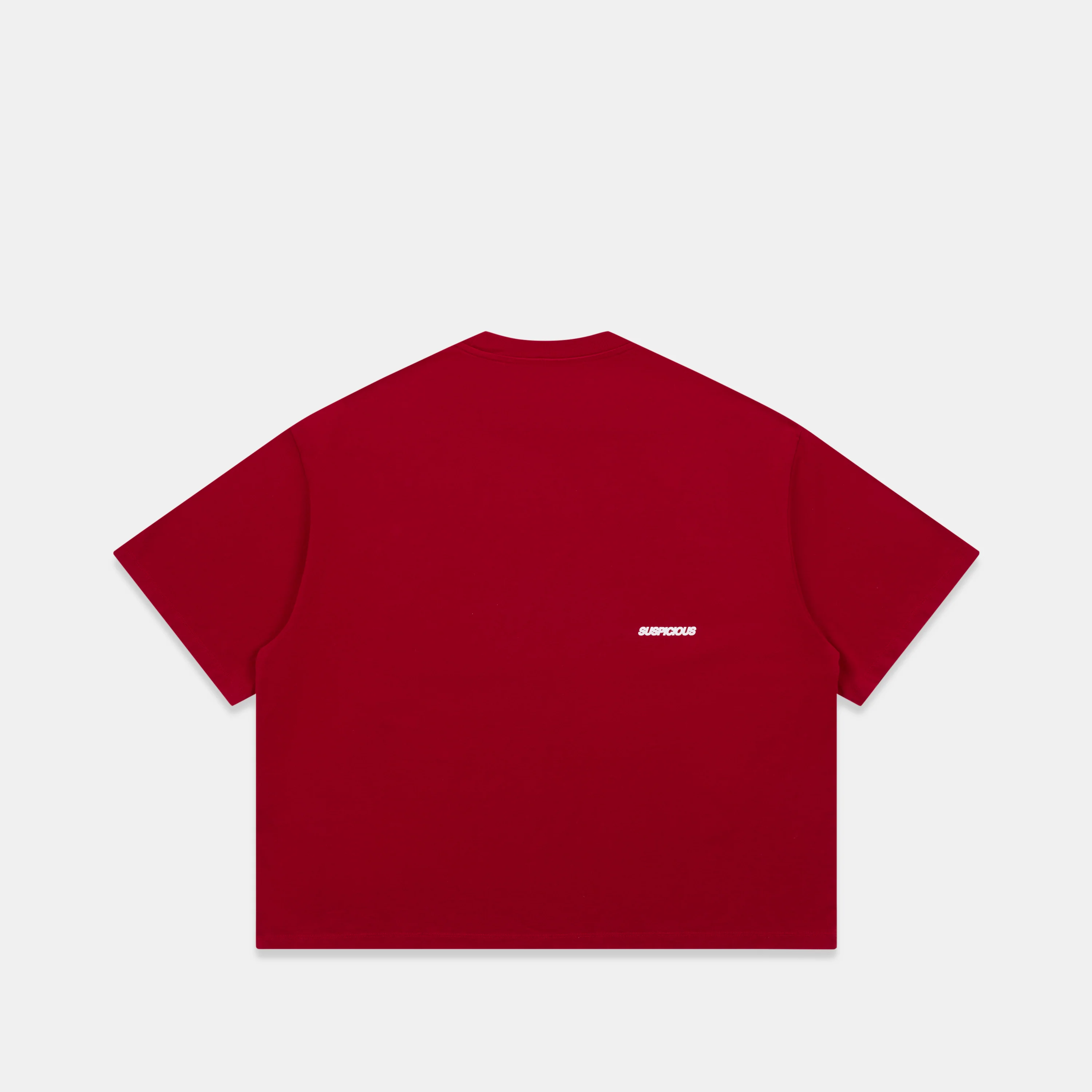 Off Season / Club Tee - Dark Red - Image 10