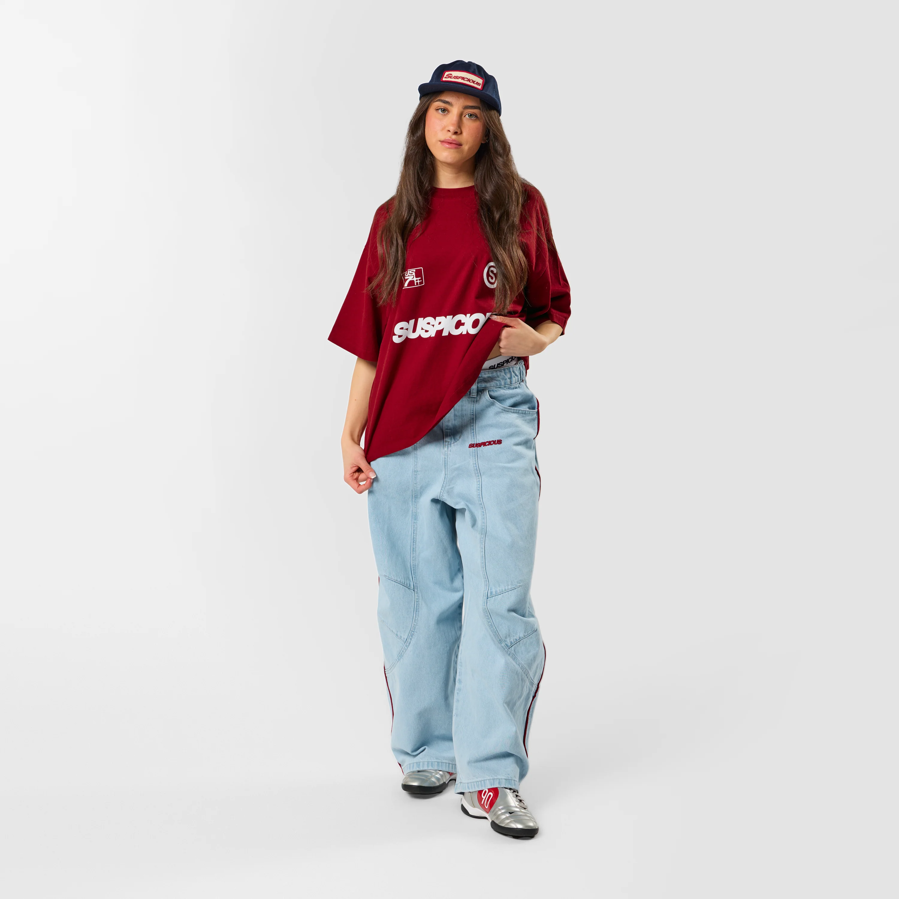 Off Season / Club Tee - Dark Red - Image 3