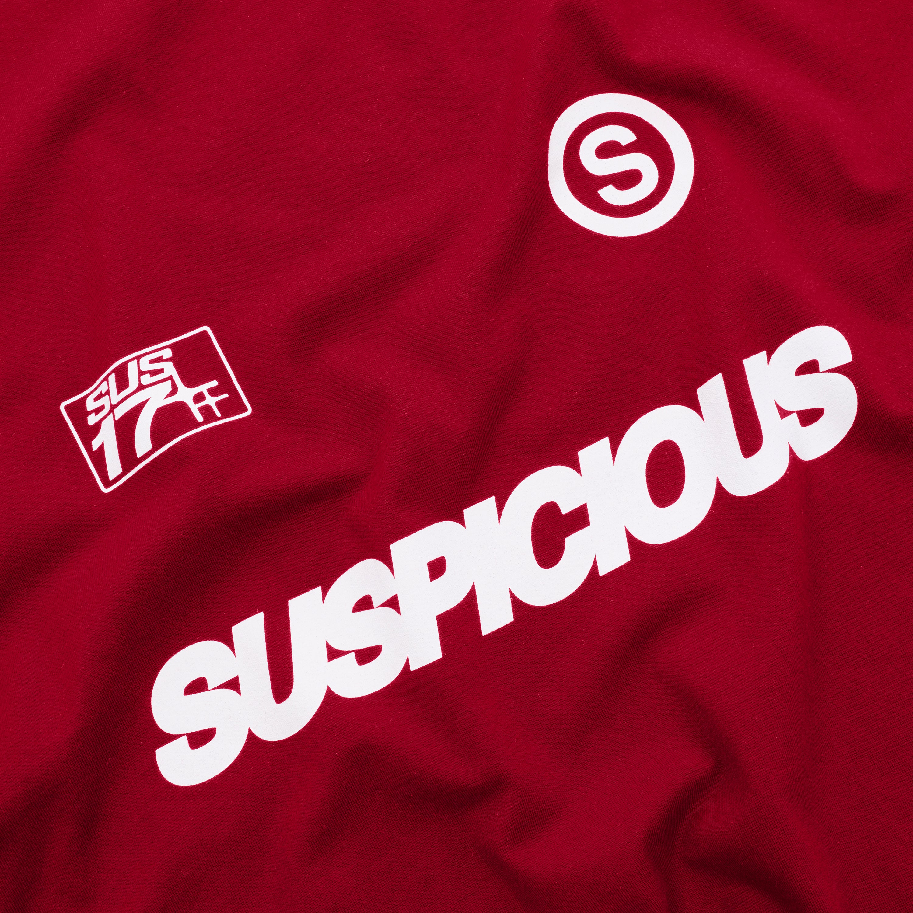 Off Season / Club Tee - Dark Red - Image 4