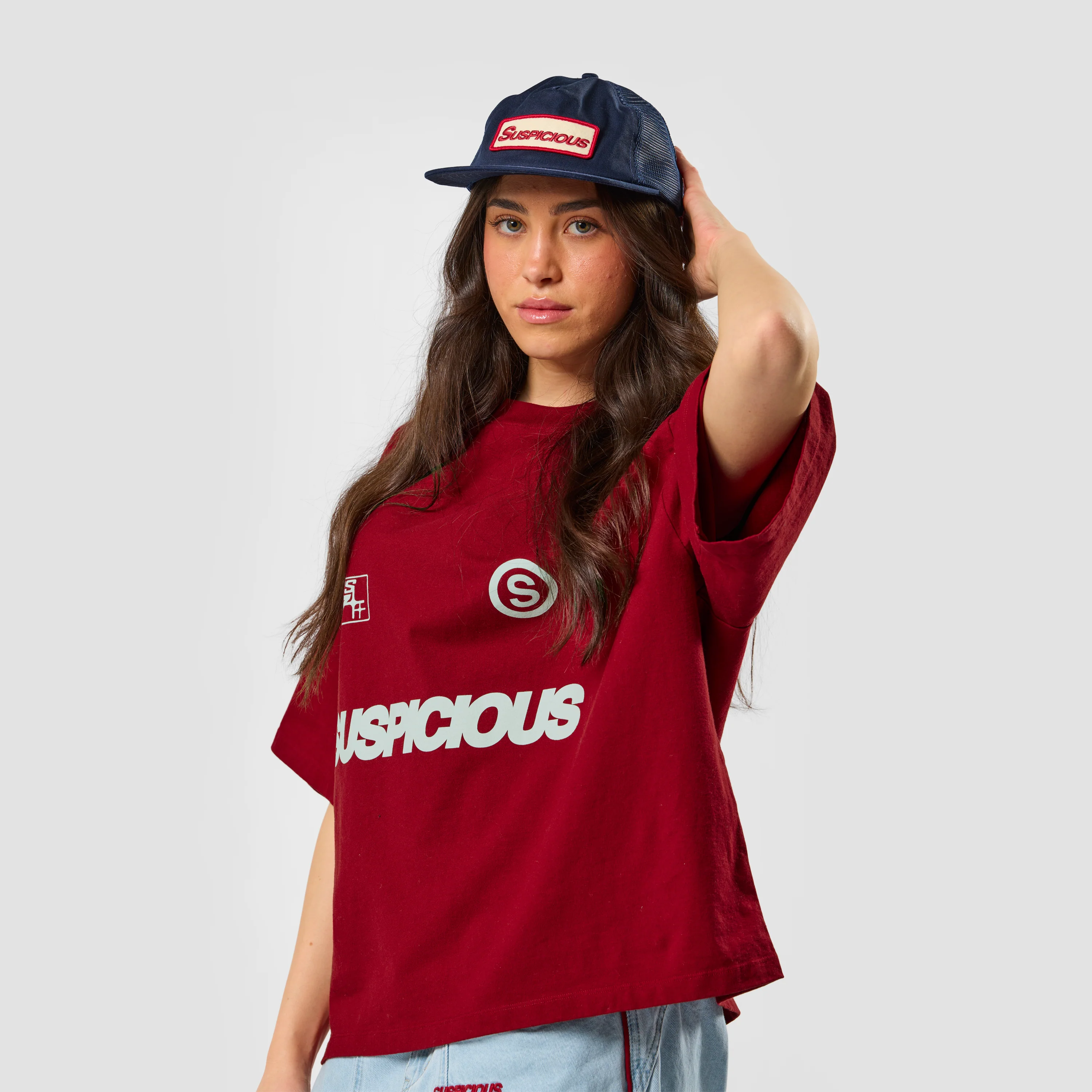 Off Season / Club Tee - Dark Red - Image 6