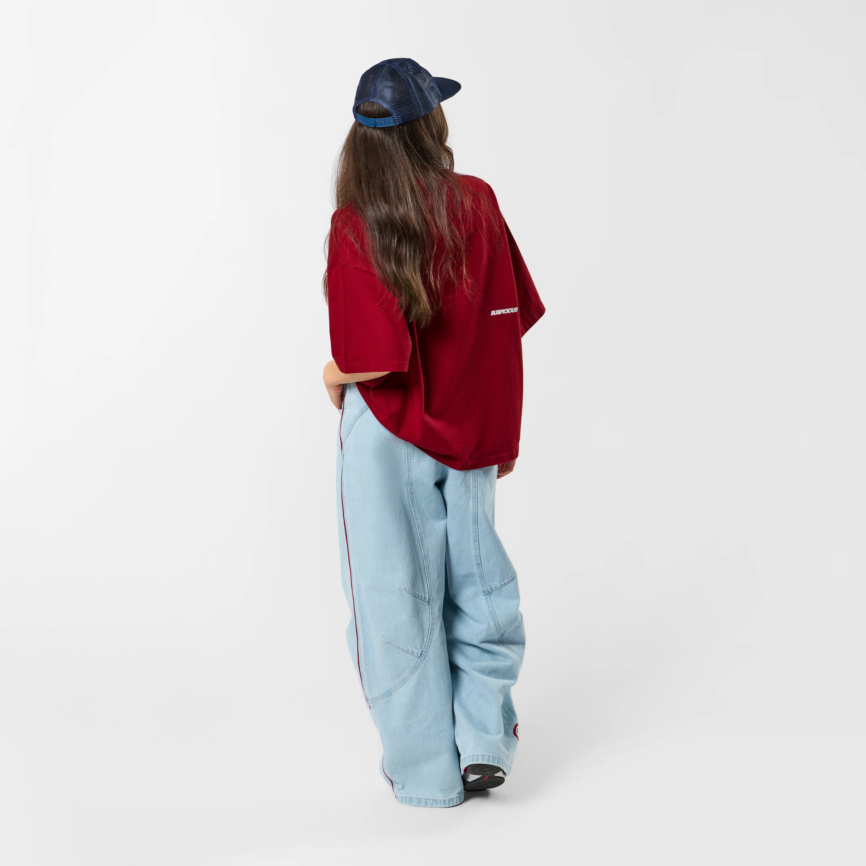 Off Season / Club Tee - Dark Red - Image 8