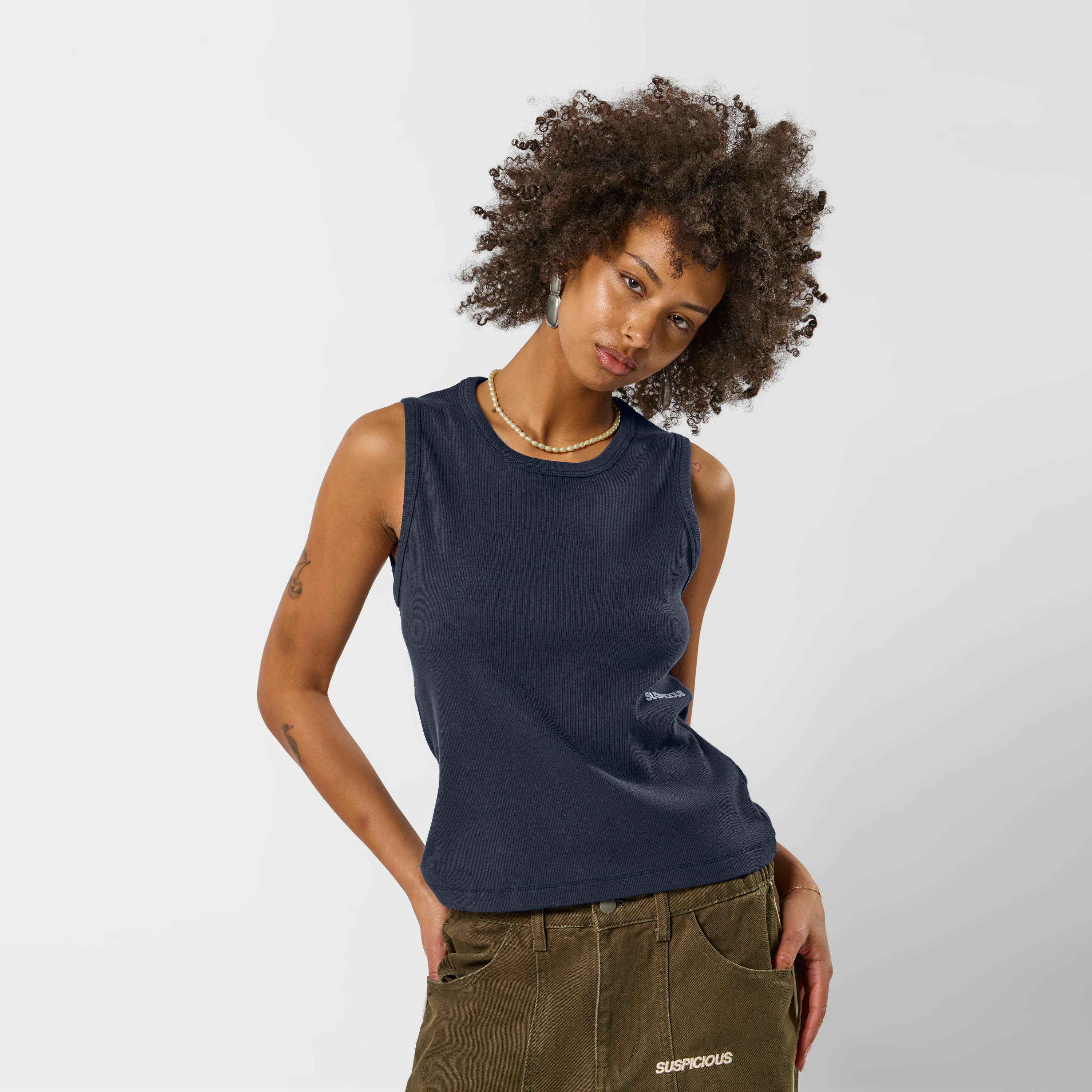 Off Season / Essentials Tank Top - Nightfall - Image 2