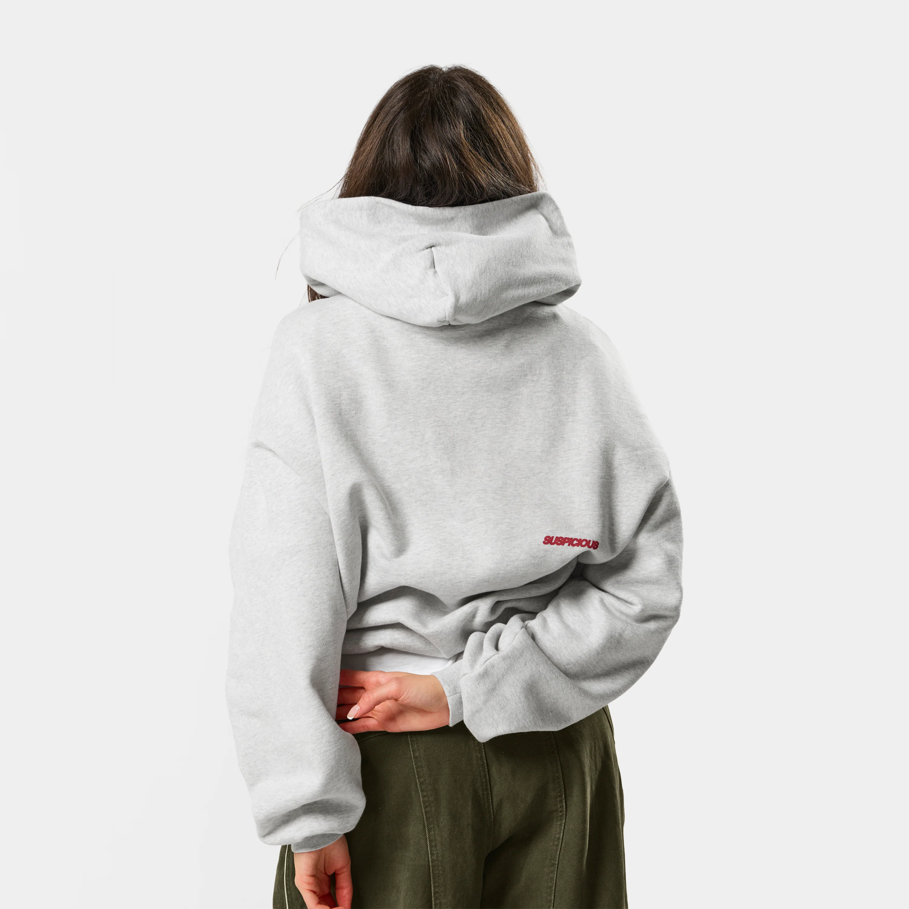 Off Season / Line Up Hoodie - Ash - Image 6