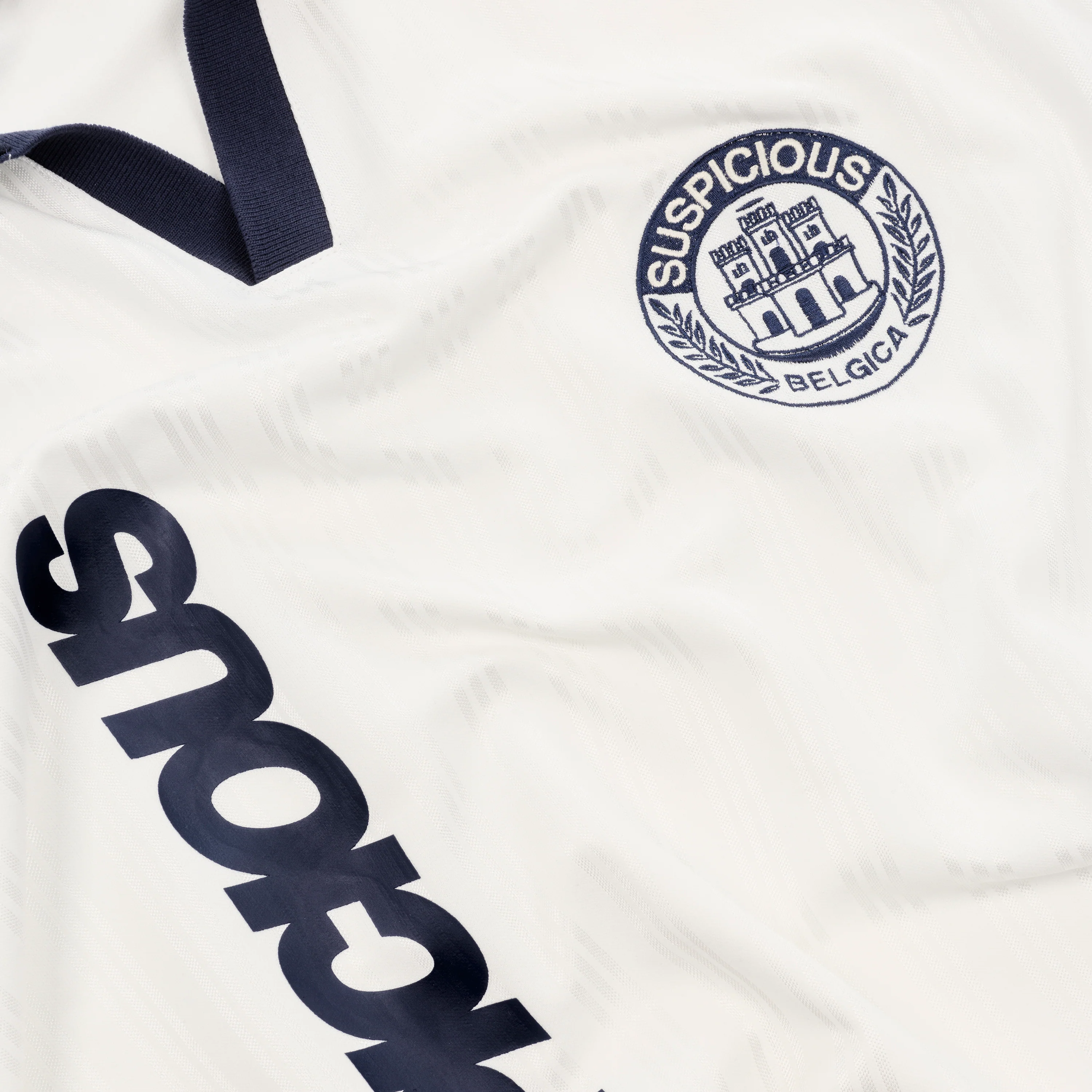 Off Season / Offside Football Polo - Natural - Image 5