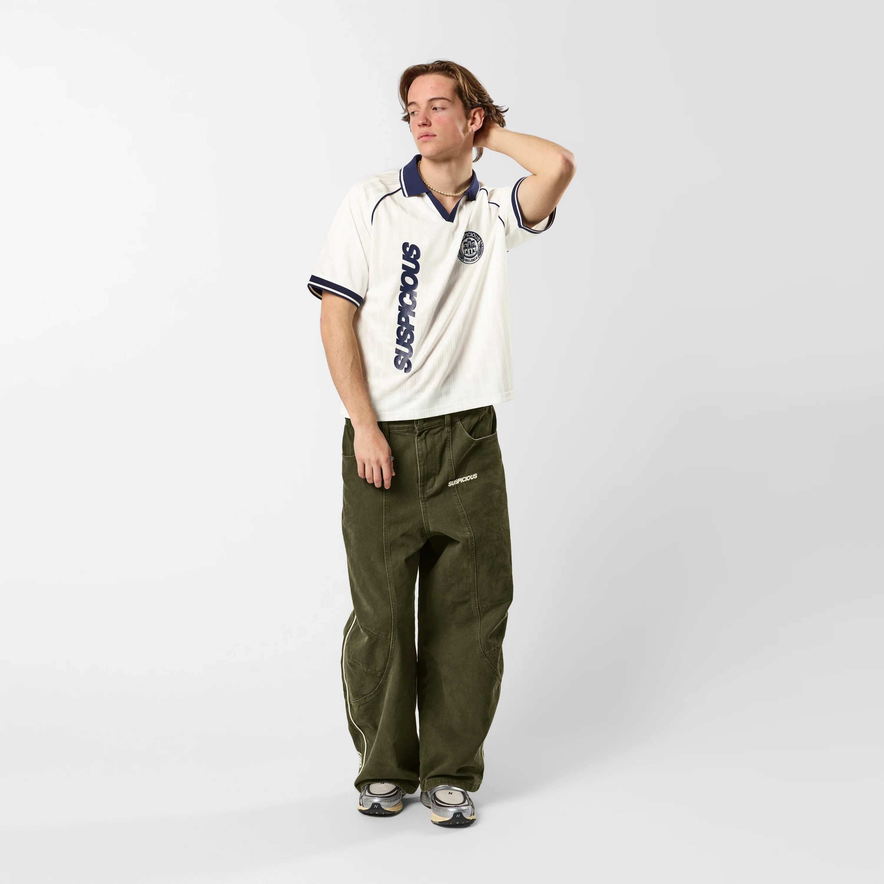 Off Season / Offside Football Polo - Natural - Image 7