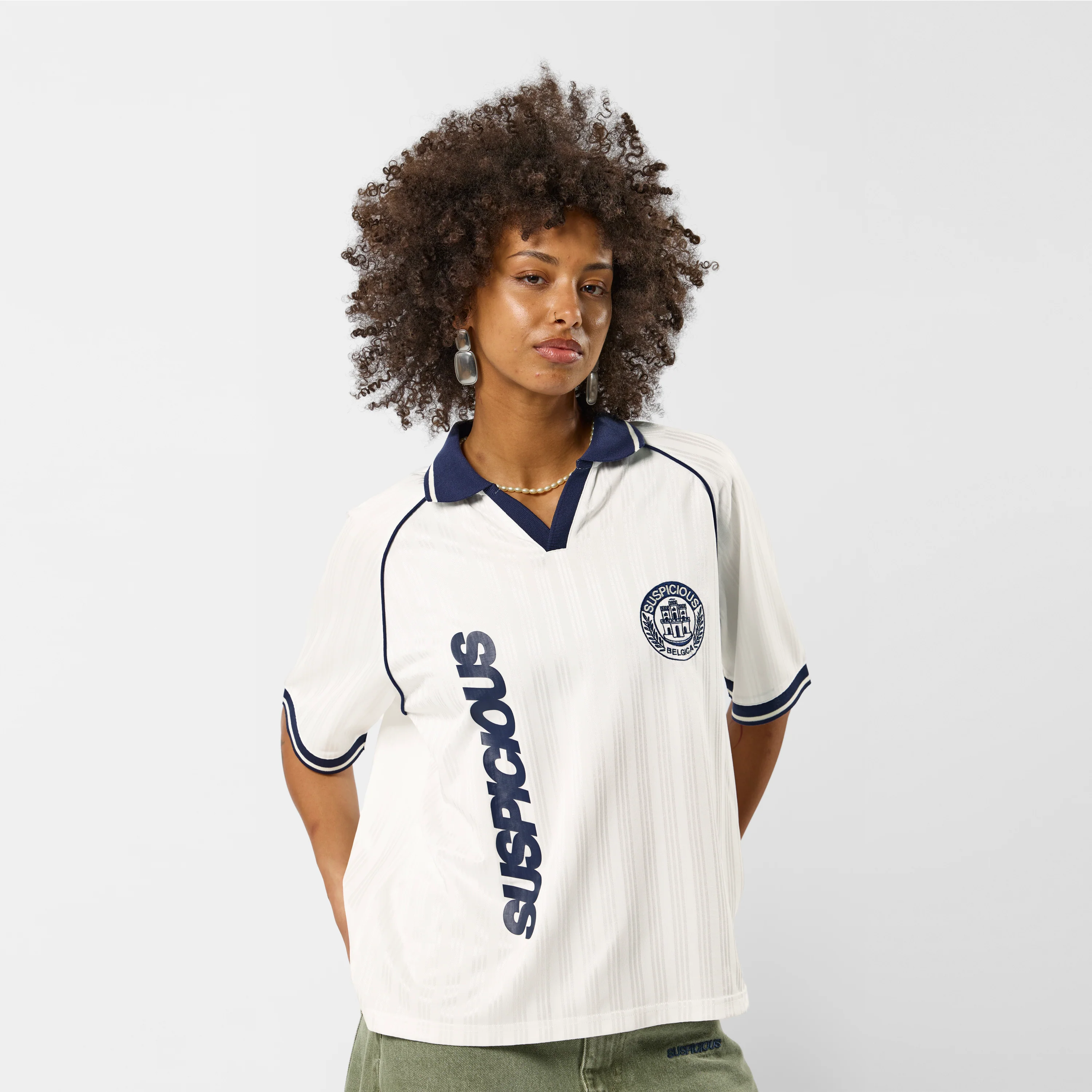 Off Season / Offside Football Polo - Natural - Image 8