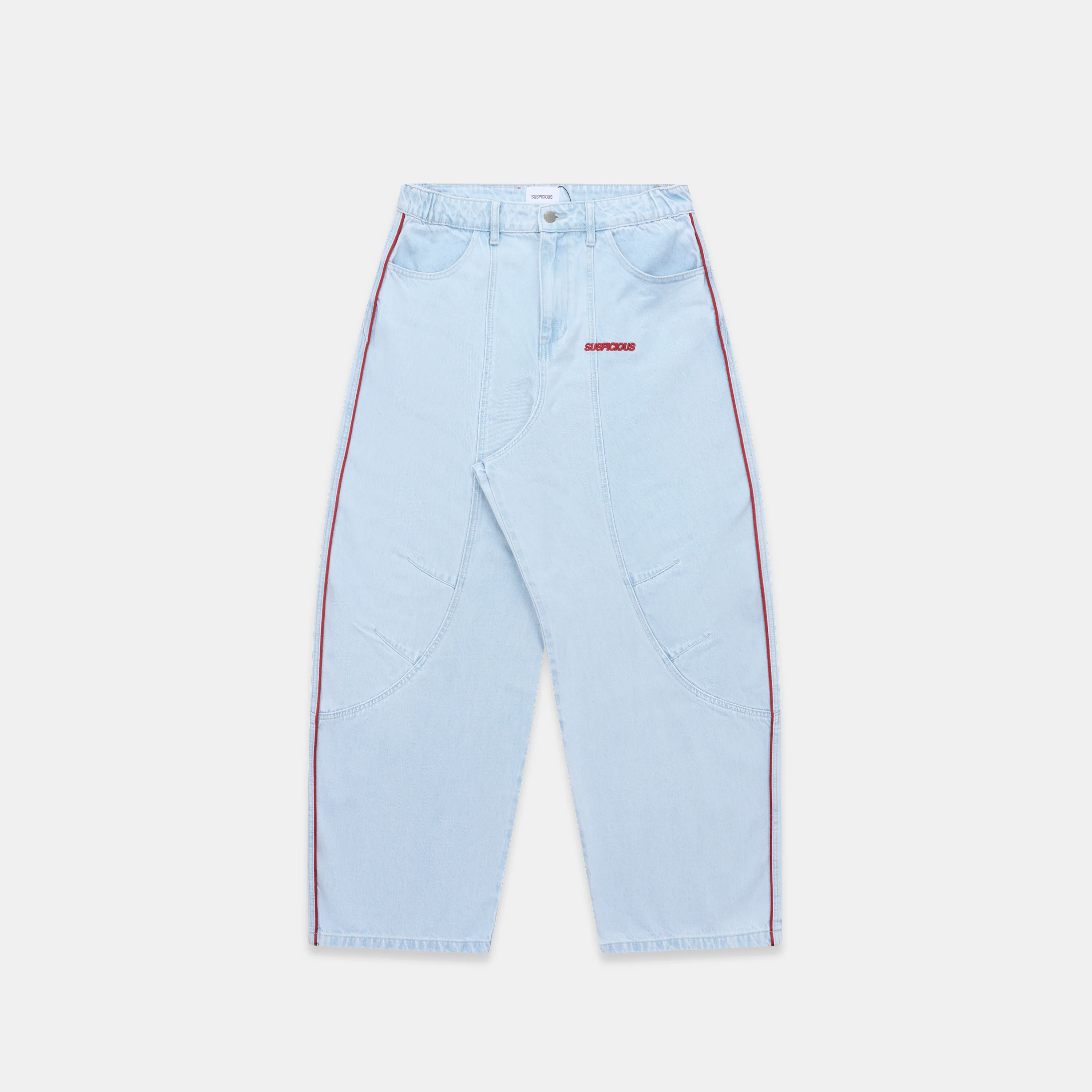 Off Season / S Club Big Barrel Jeans - Bleached
