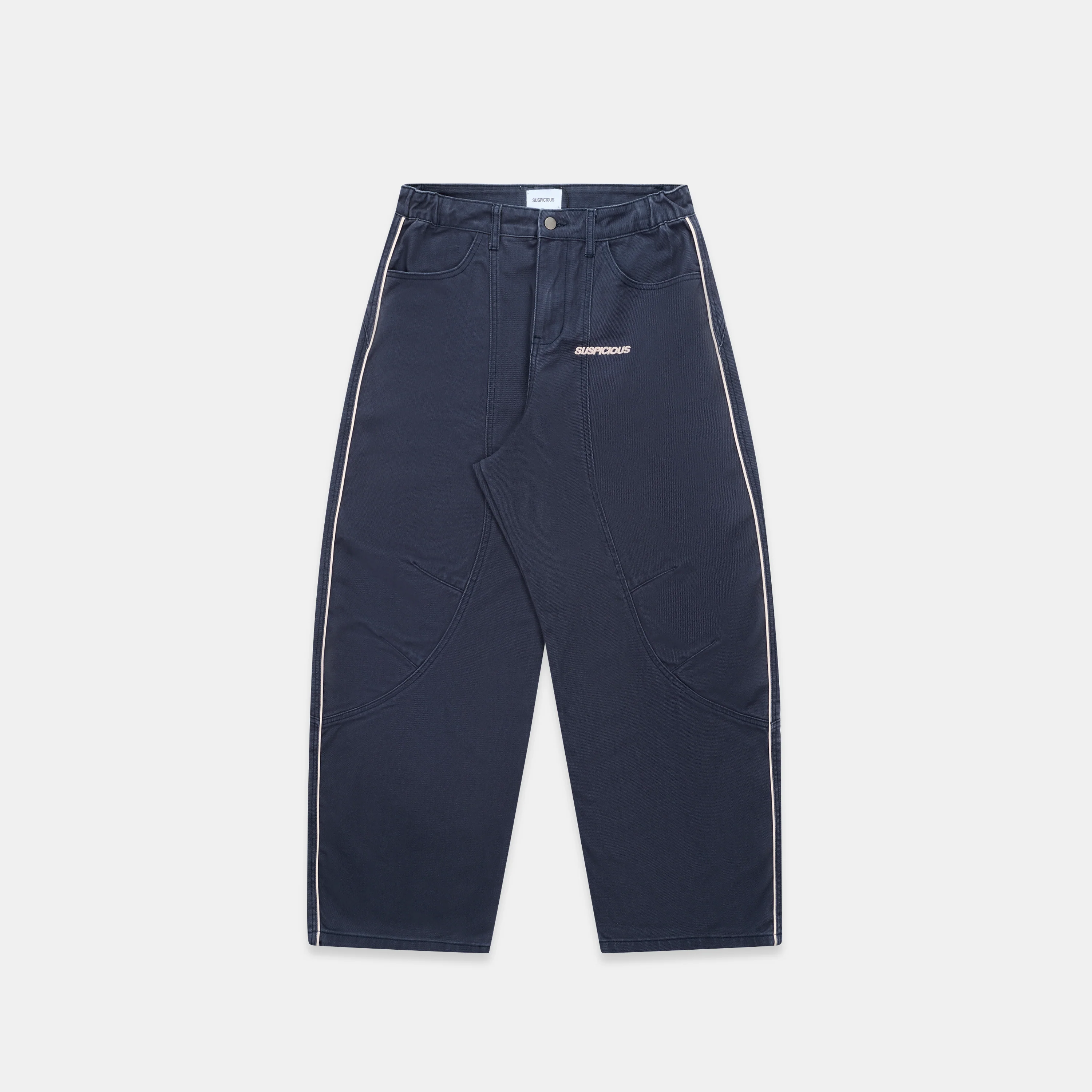 Off Season / S Club Big Barrel Jeans - Nightfall