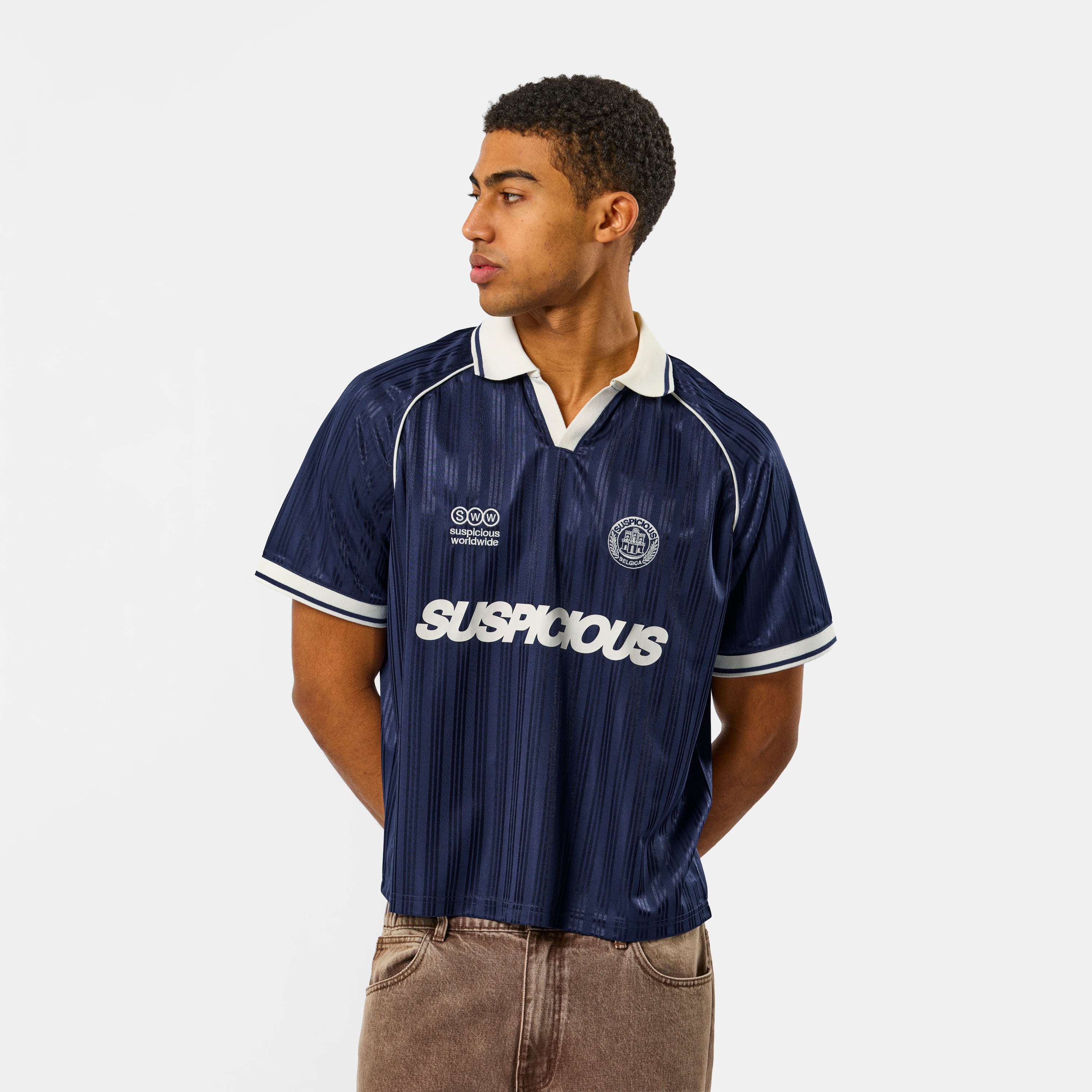 Off Season / SWW FC Football Polo - Nightfall - Image 2