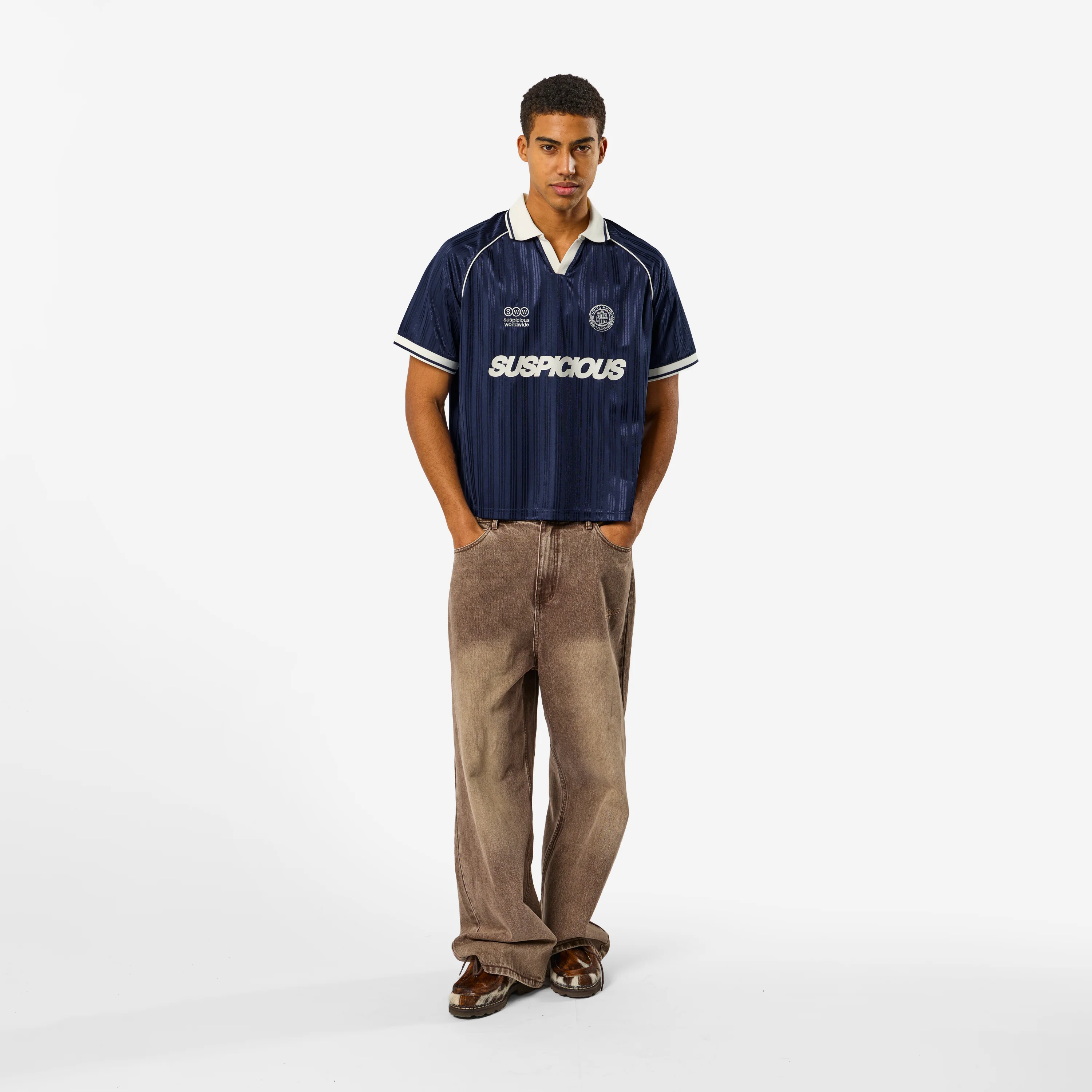 Off Season / SWW FC Football Polo - Nightfall - Image 7