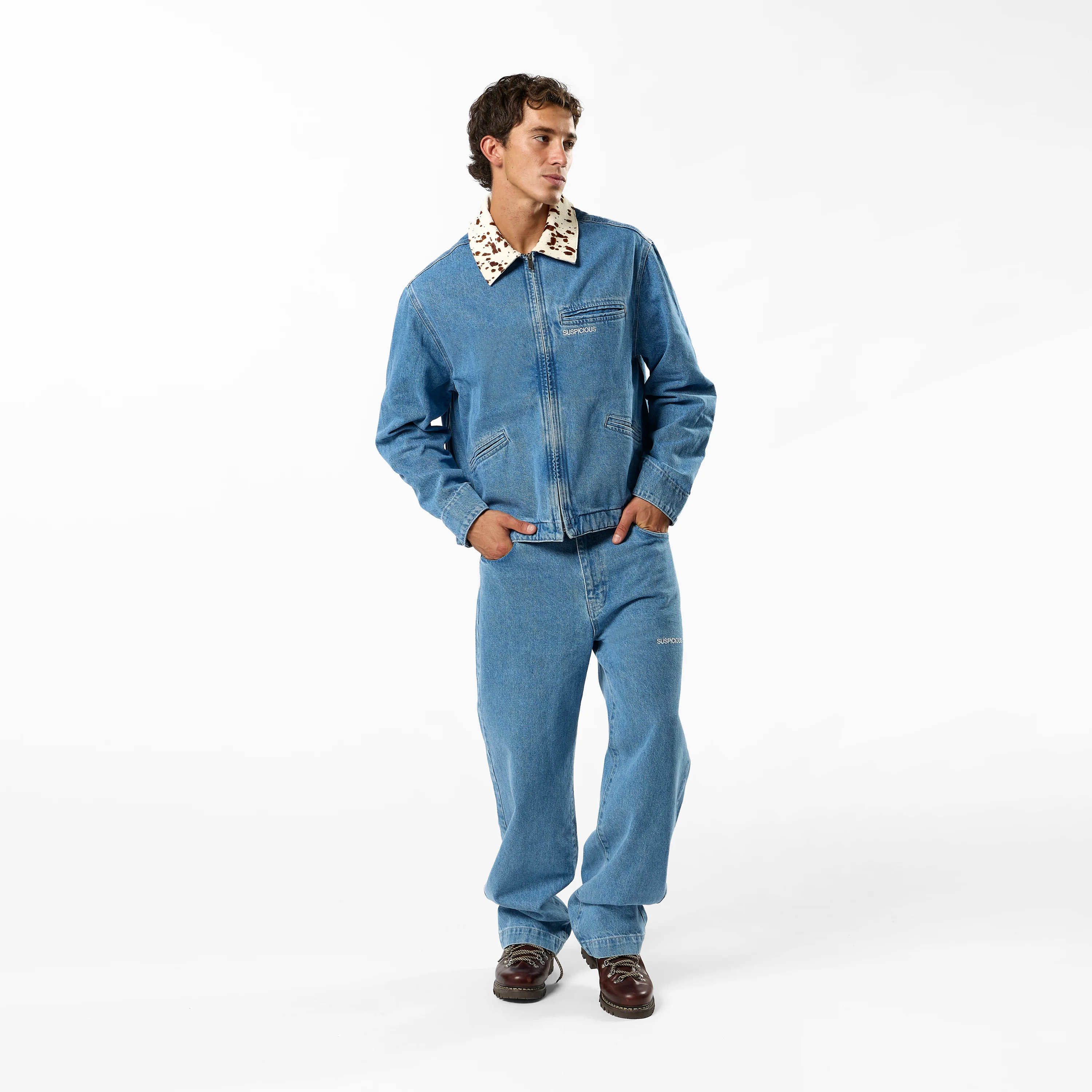 PL / Bella Wide Leg Denim - Mediterranean Blue - Image 6