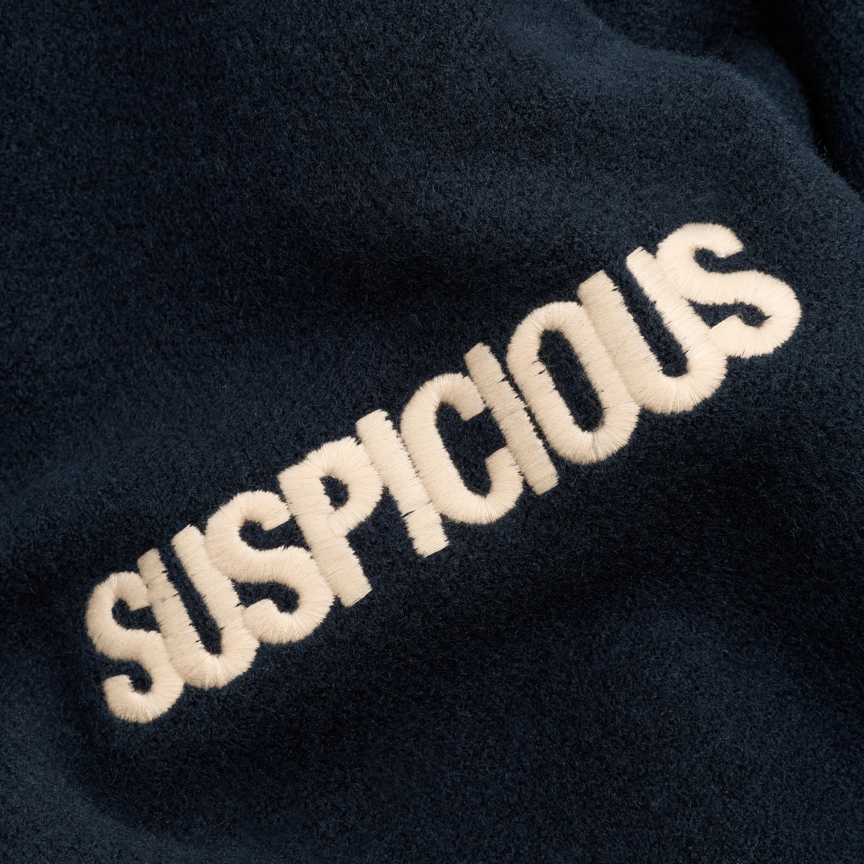PL / Core Knitted Sweat - Navy - Image 5
