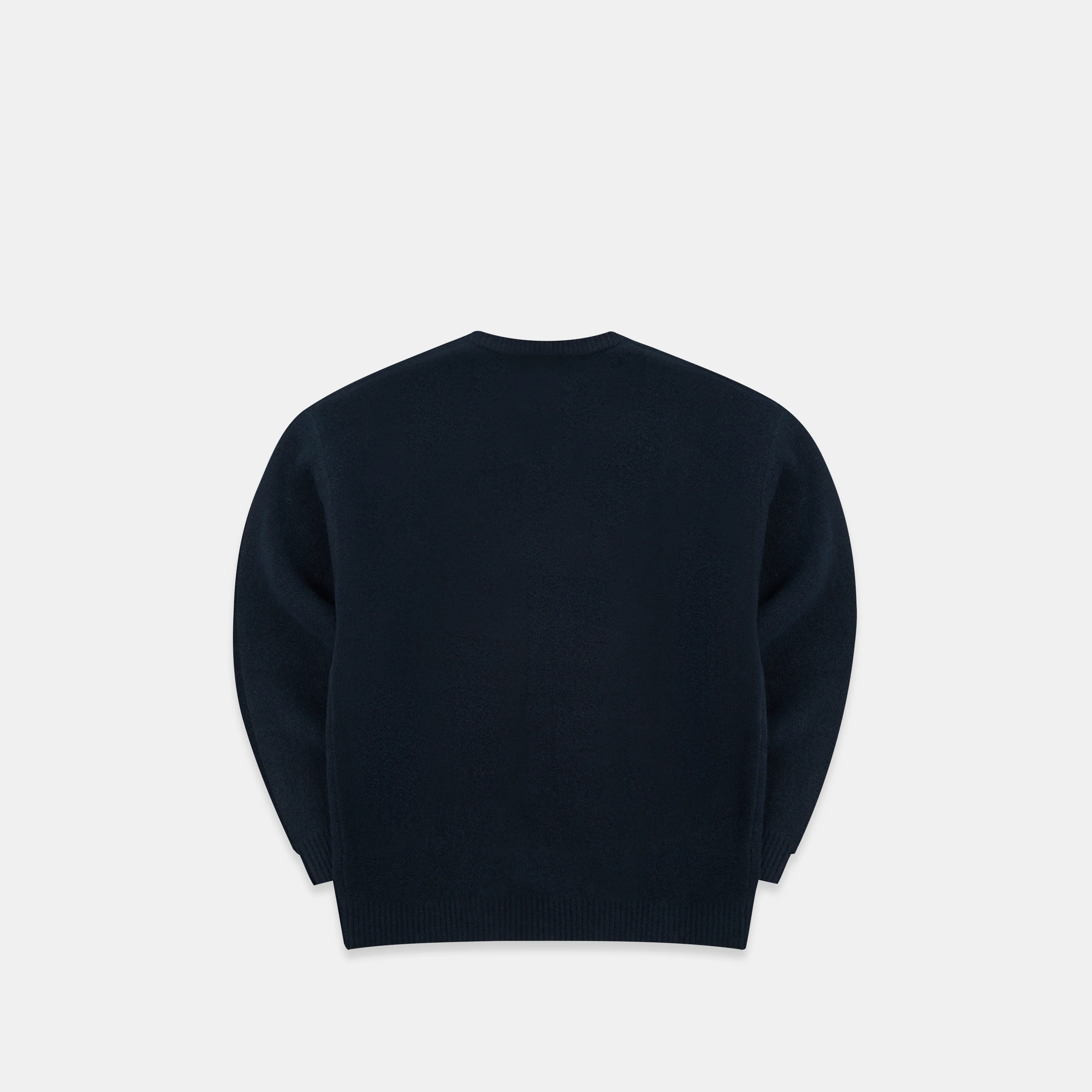 PL / Core Knitted Sweat - Navy - Image 9