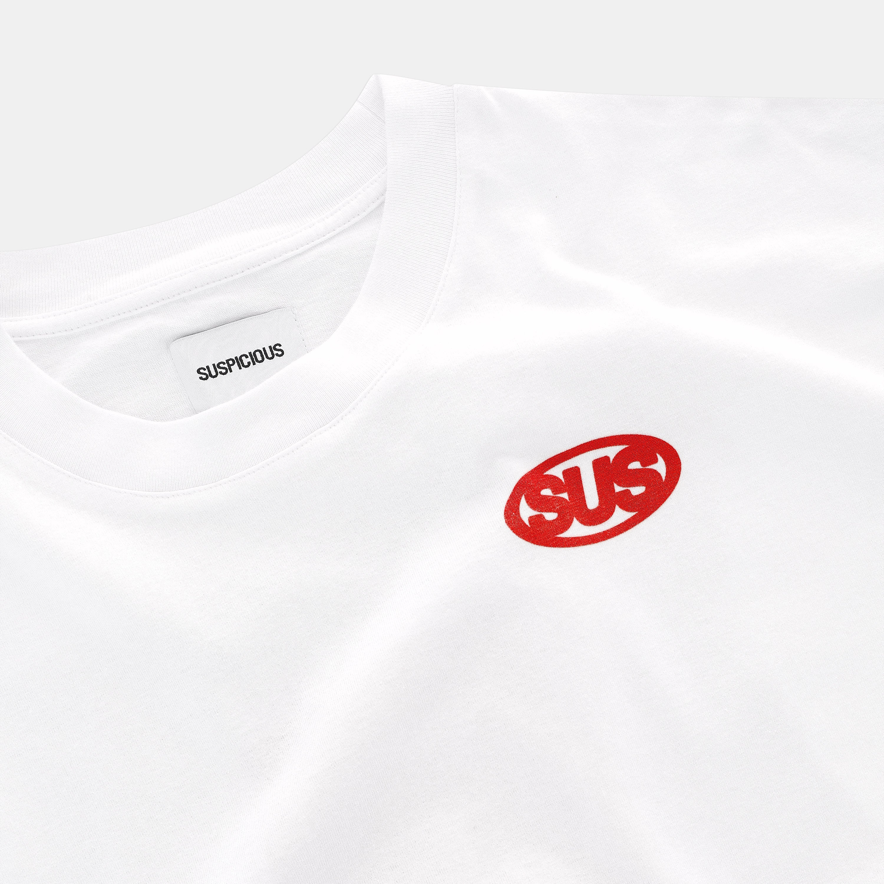 PL / Court Vision Tee - White - Image 3