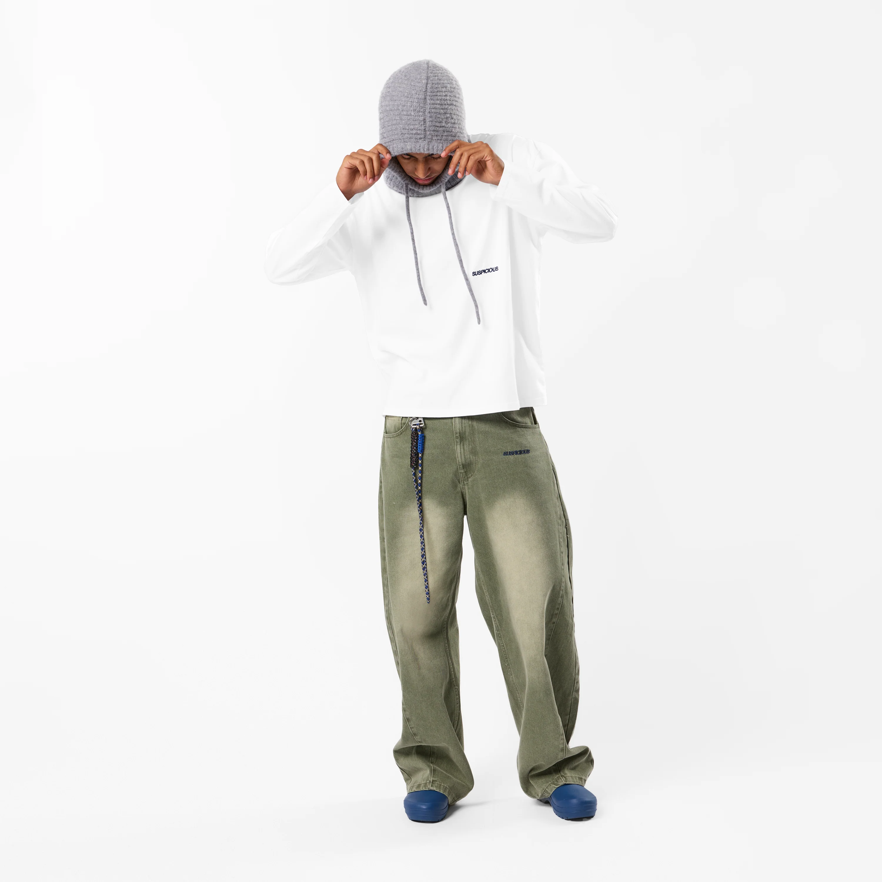 PL / Essentials Longsleeve - White - Image 6