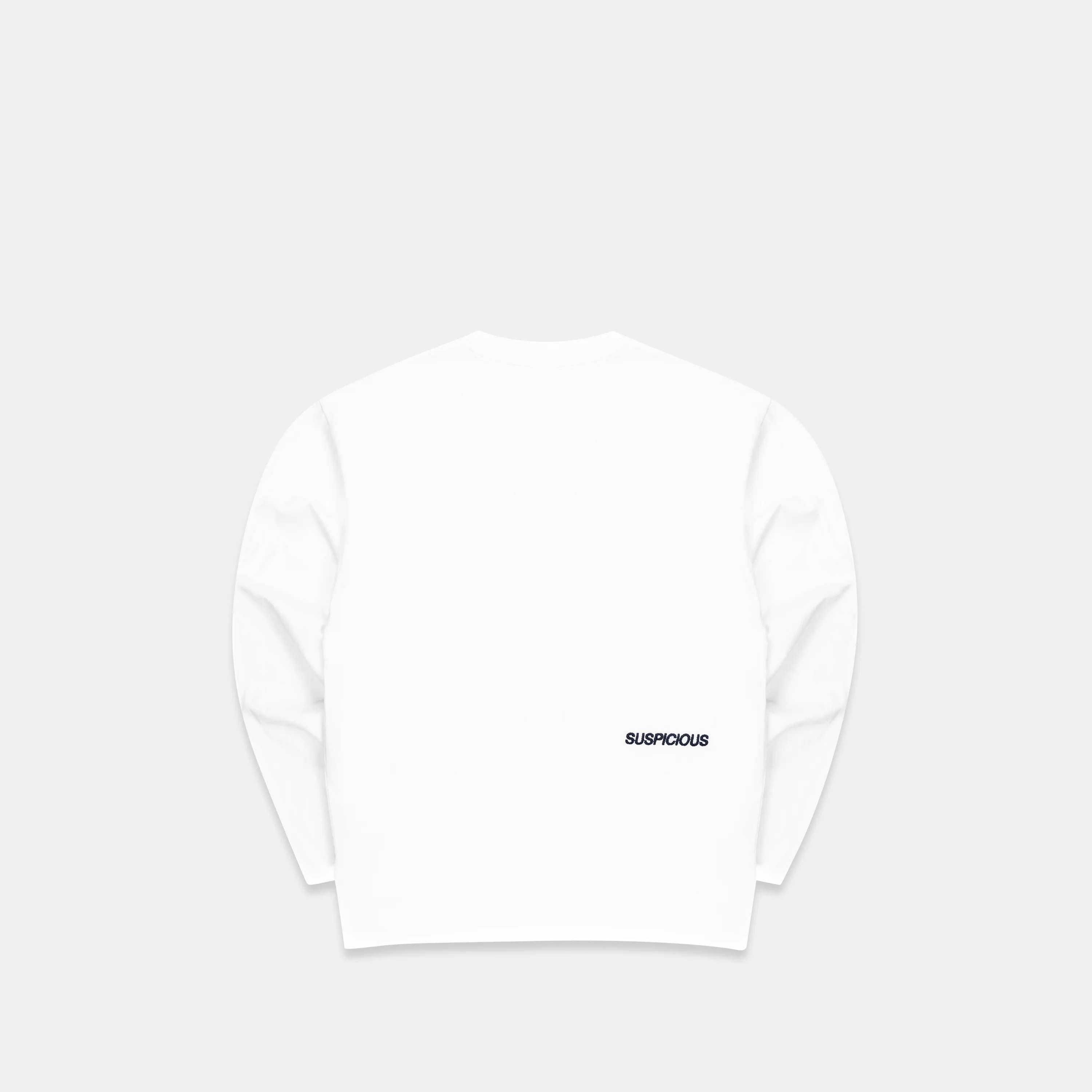 PL / Essentials Longsleeve - White - Image 9