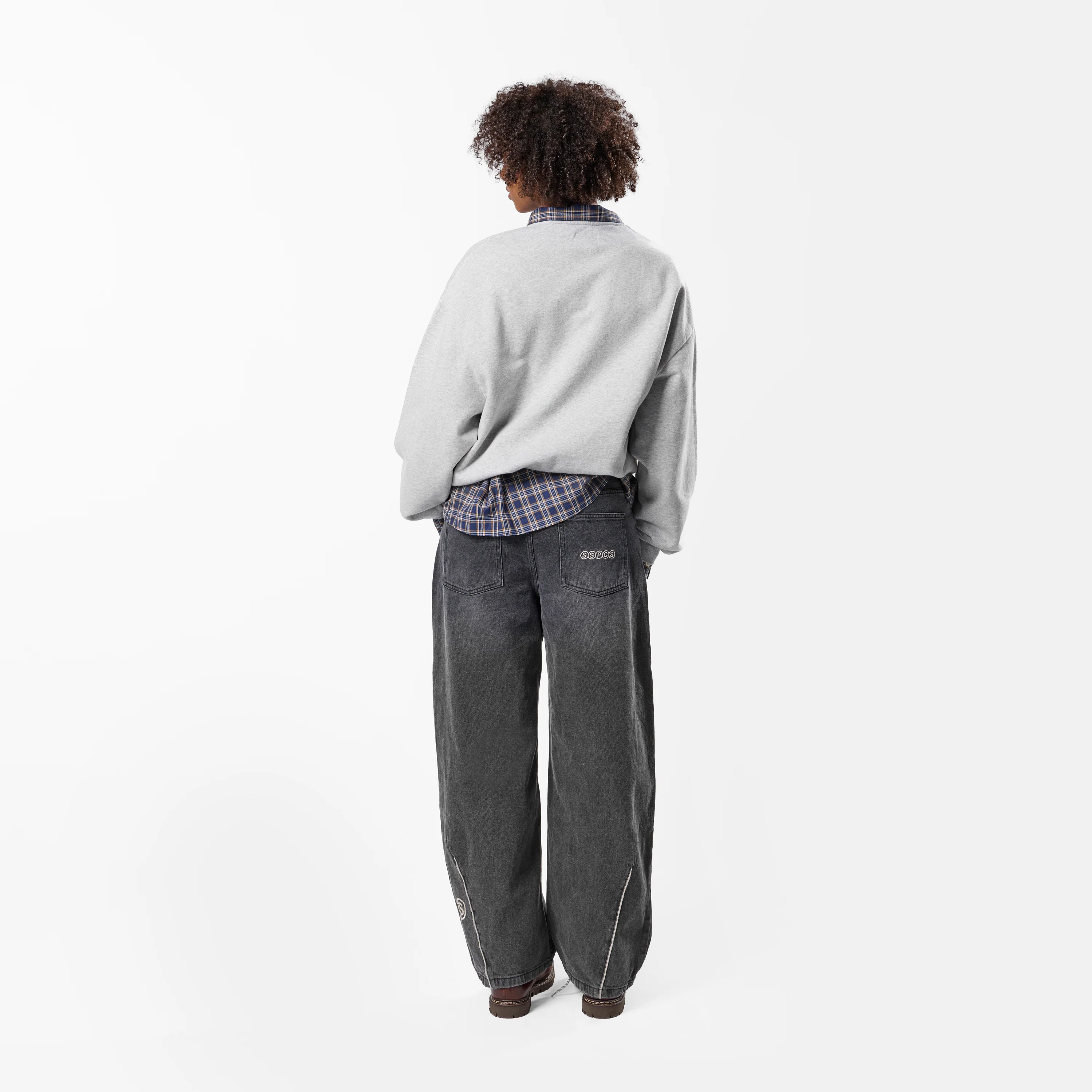 PL / Slanted Crewneck - Neutral Heather - Image 4