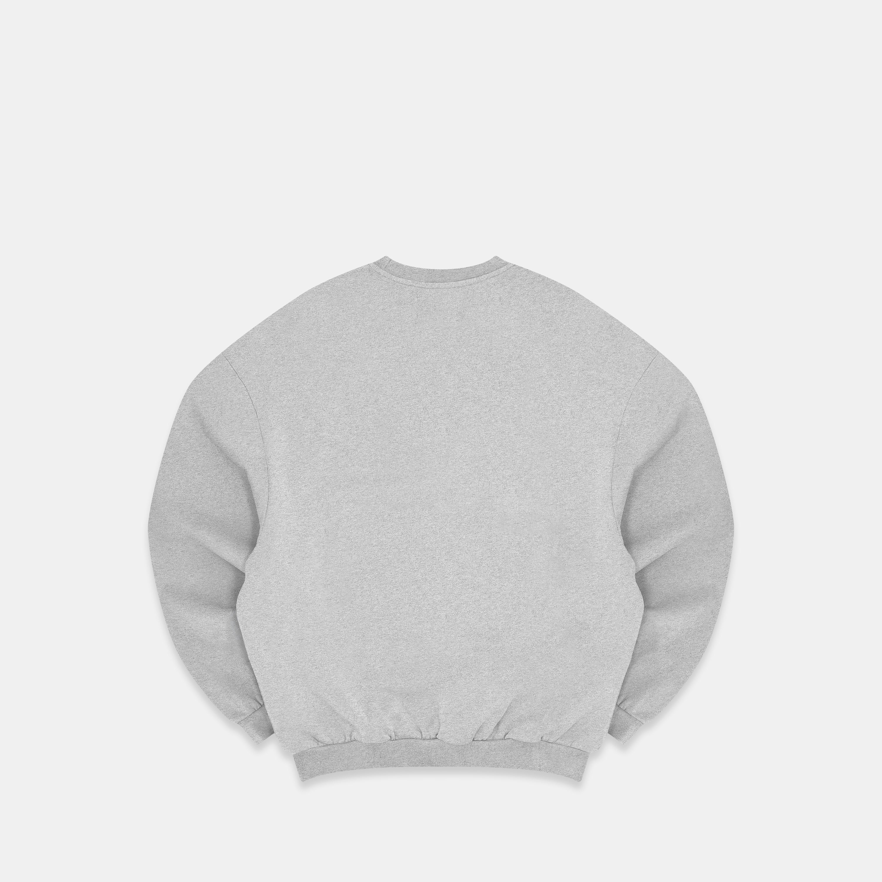 PL / Slanted Crewneck - Neutral Heather - Image 9