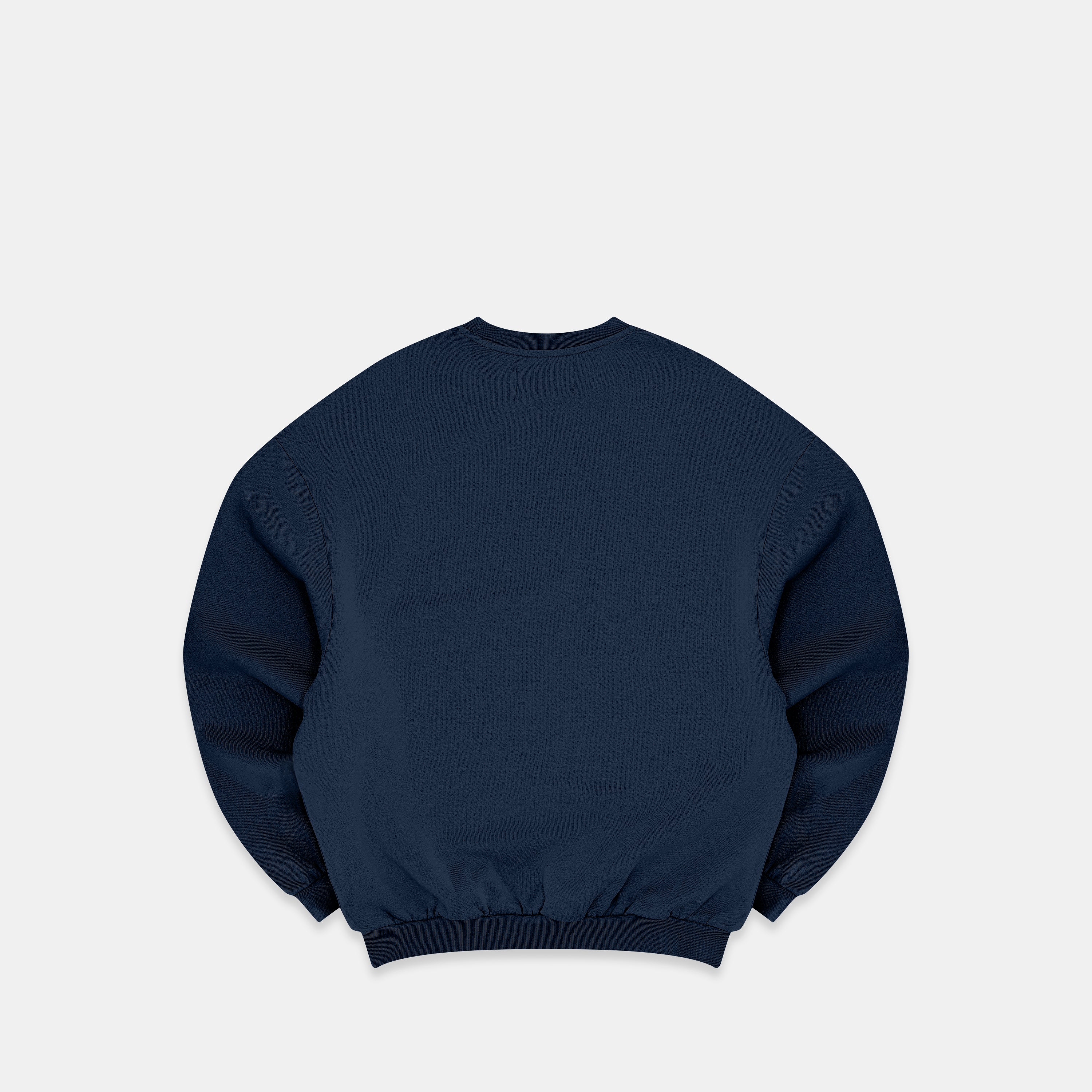 PL / Slanted Crewneck - Nightfall - Image 3