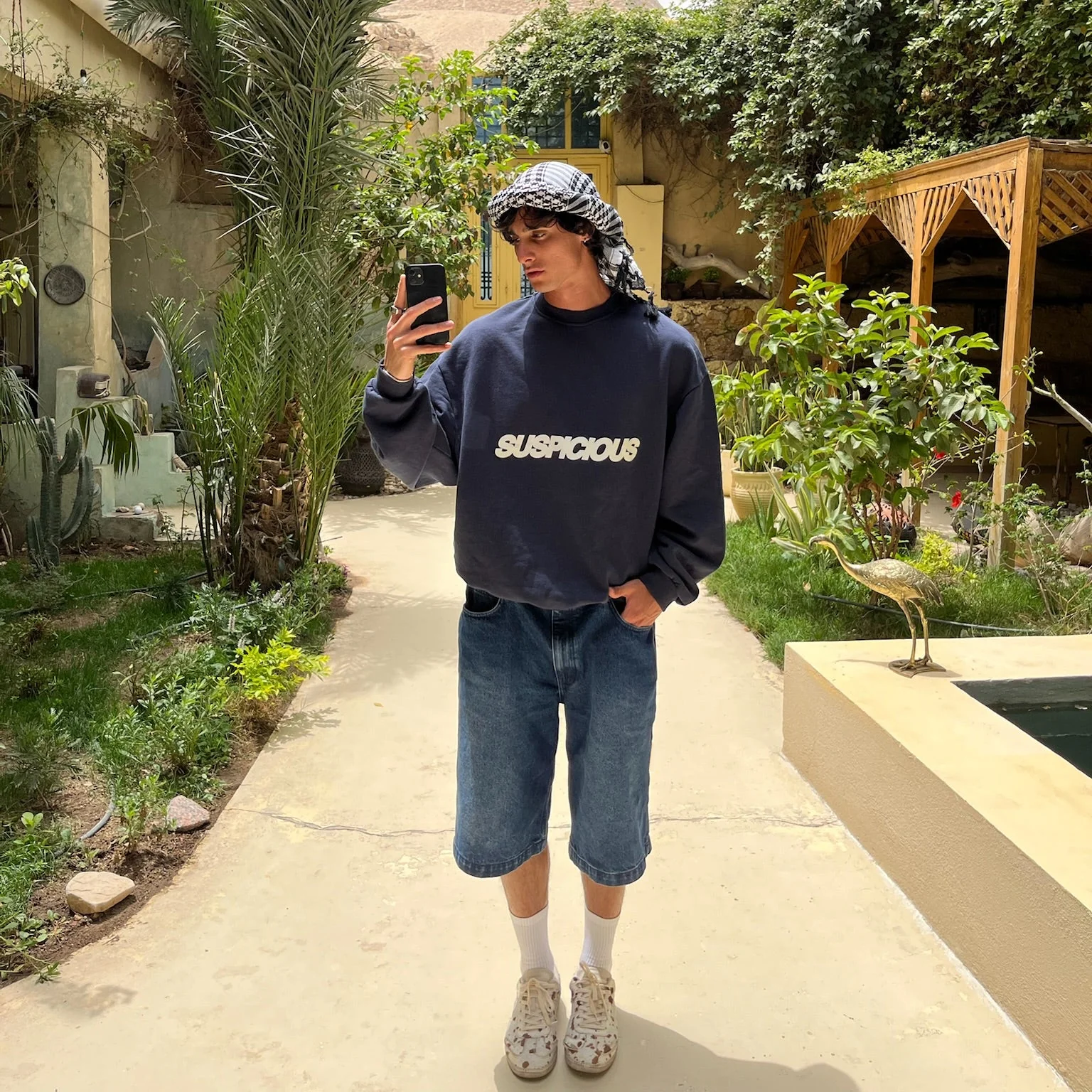 PL / Slanted Crewneck - Nightfall - Image 6