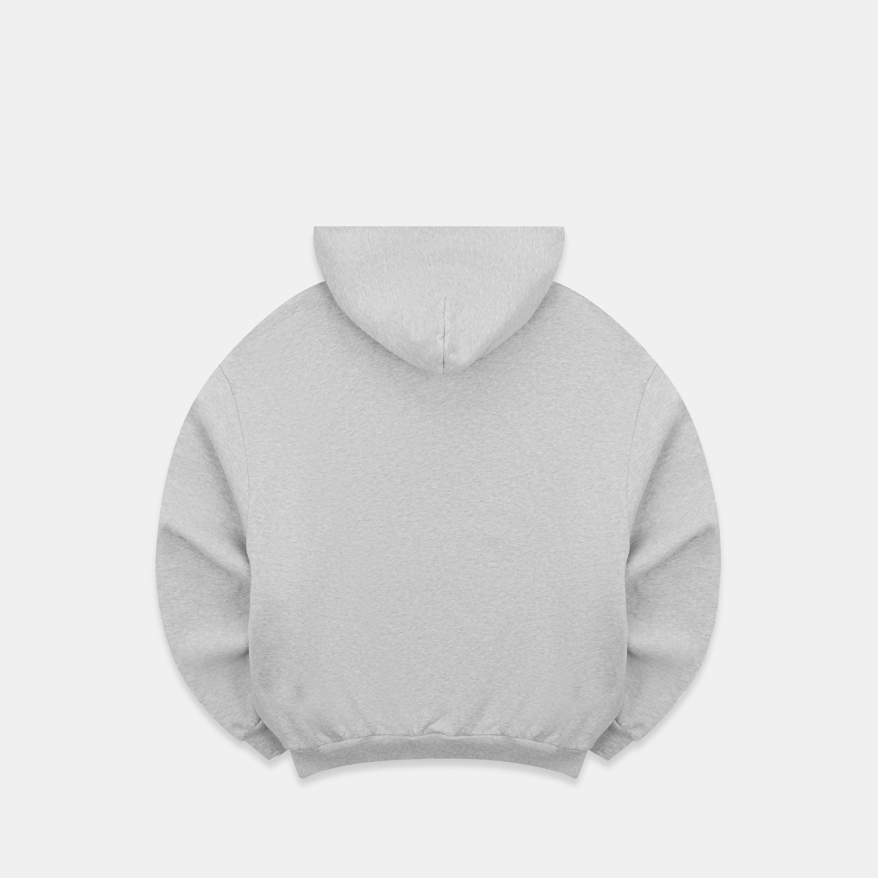 PL / Slanted Hoodie - Neutral Heather - Image 9