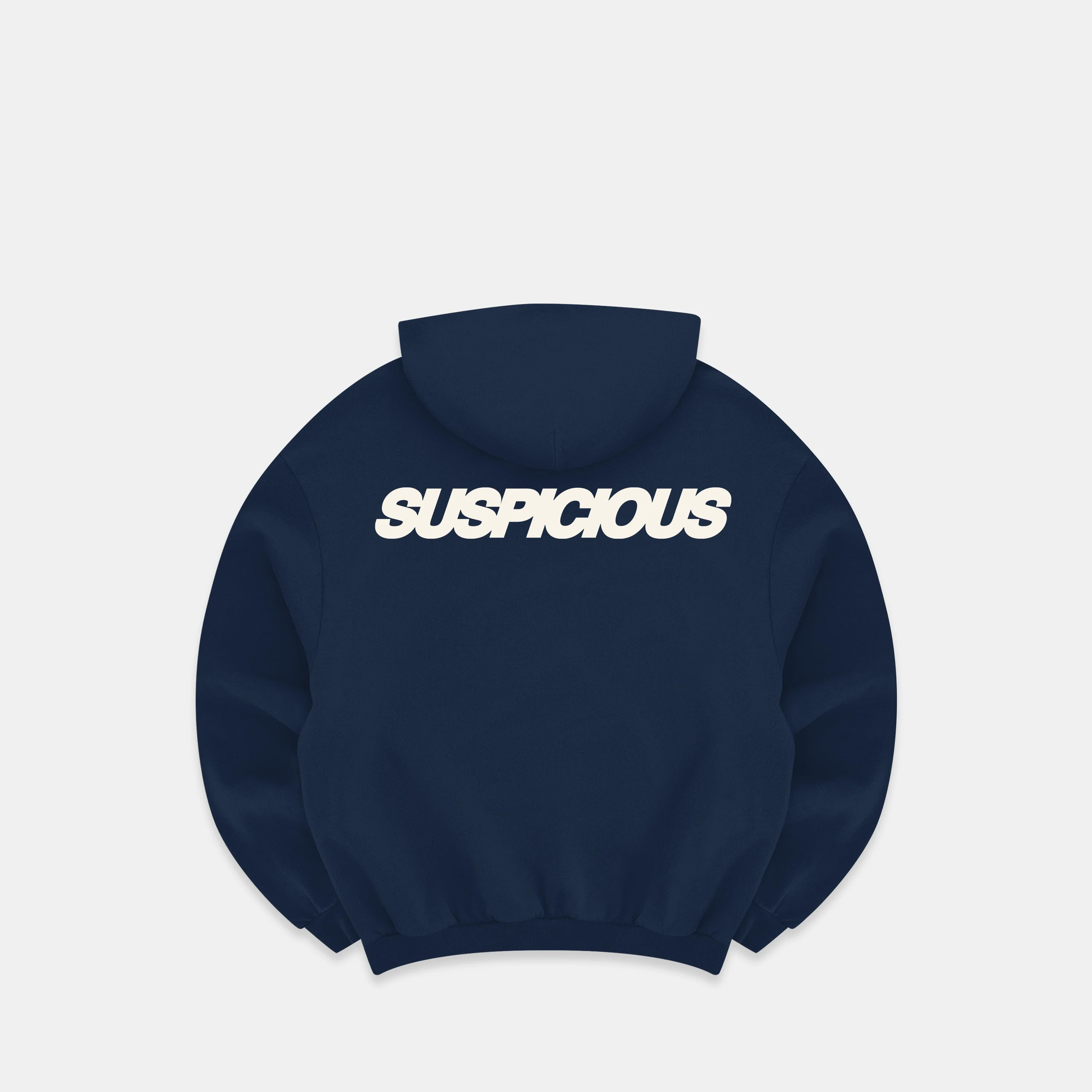 PL / Slanted Hoodie - Nightfall