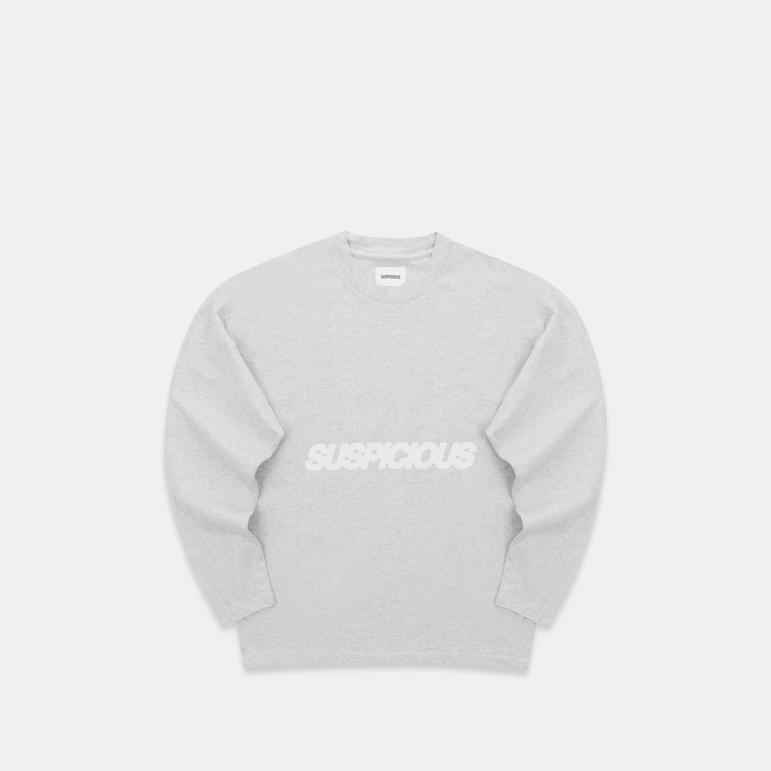 PL / Slanted Longsleeve - Neutral Heather