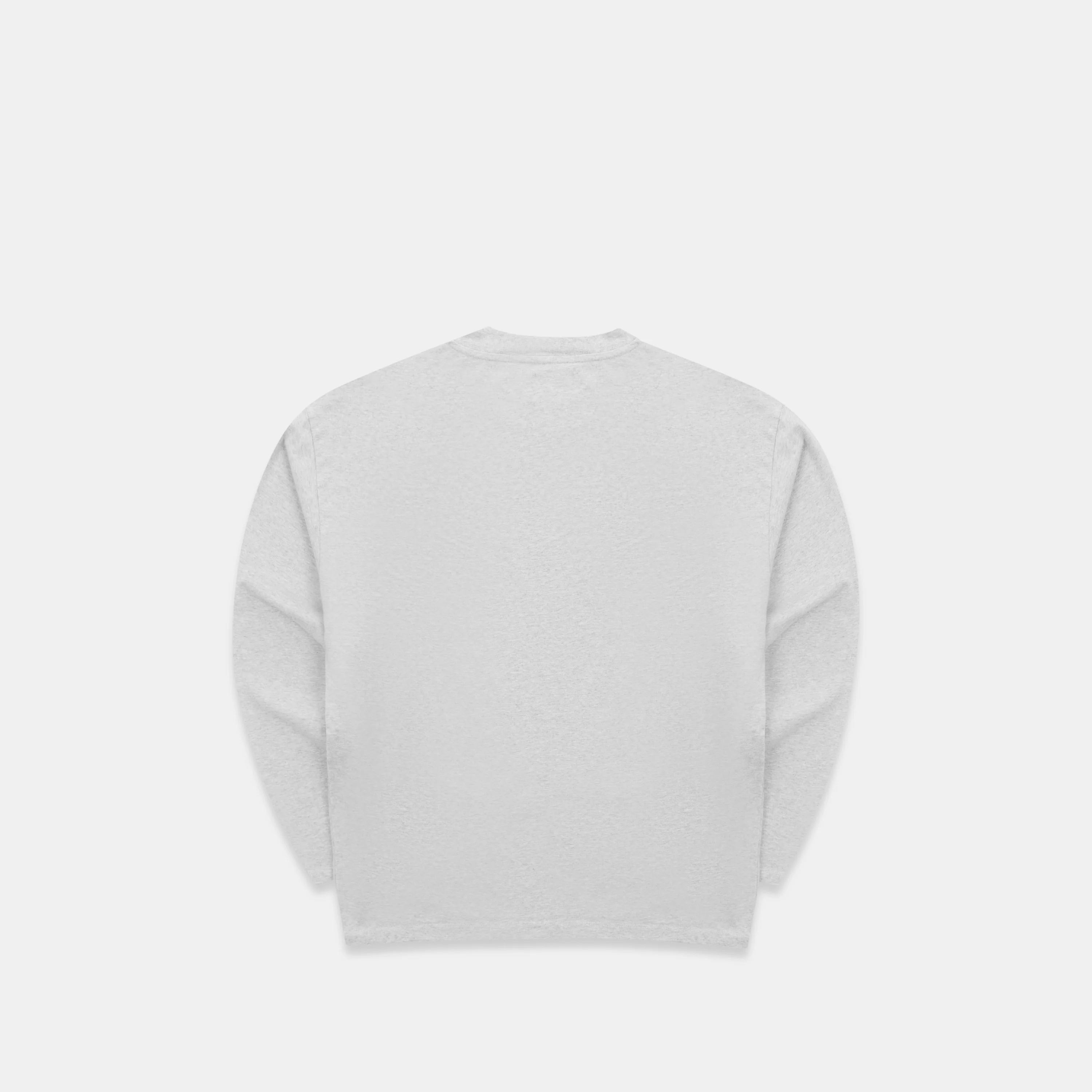 PL / Slanted Longsleeve - Neutral Heather - Image 9