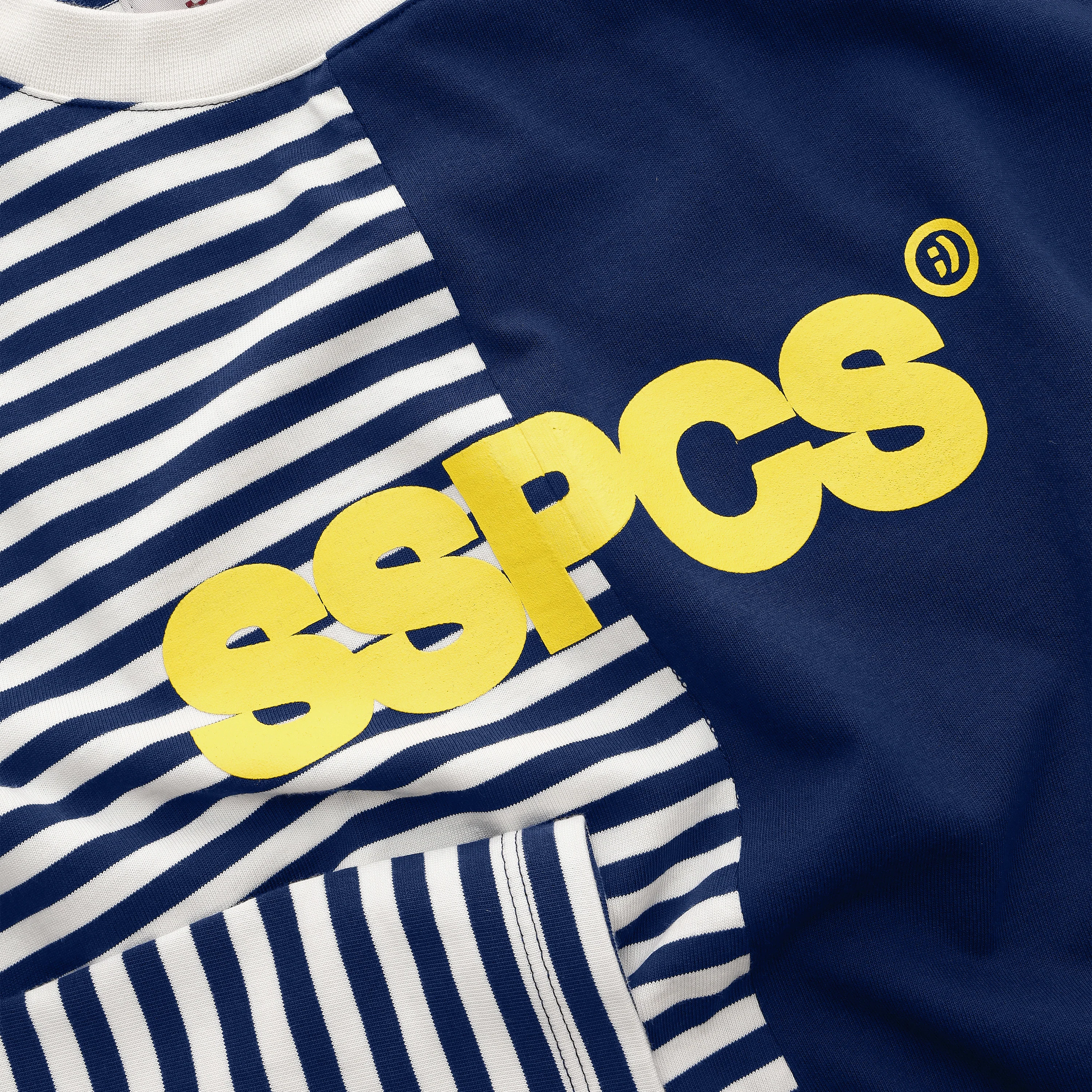PL / SSPCS Split Longsleeve - Dark Blue - Image 3