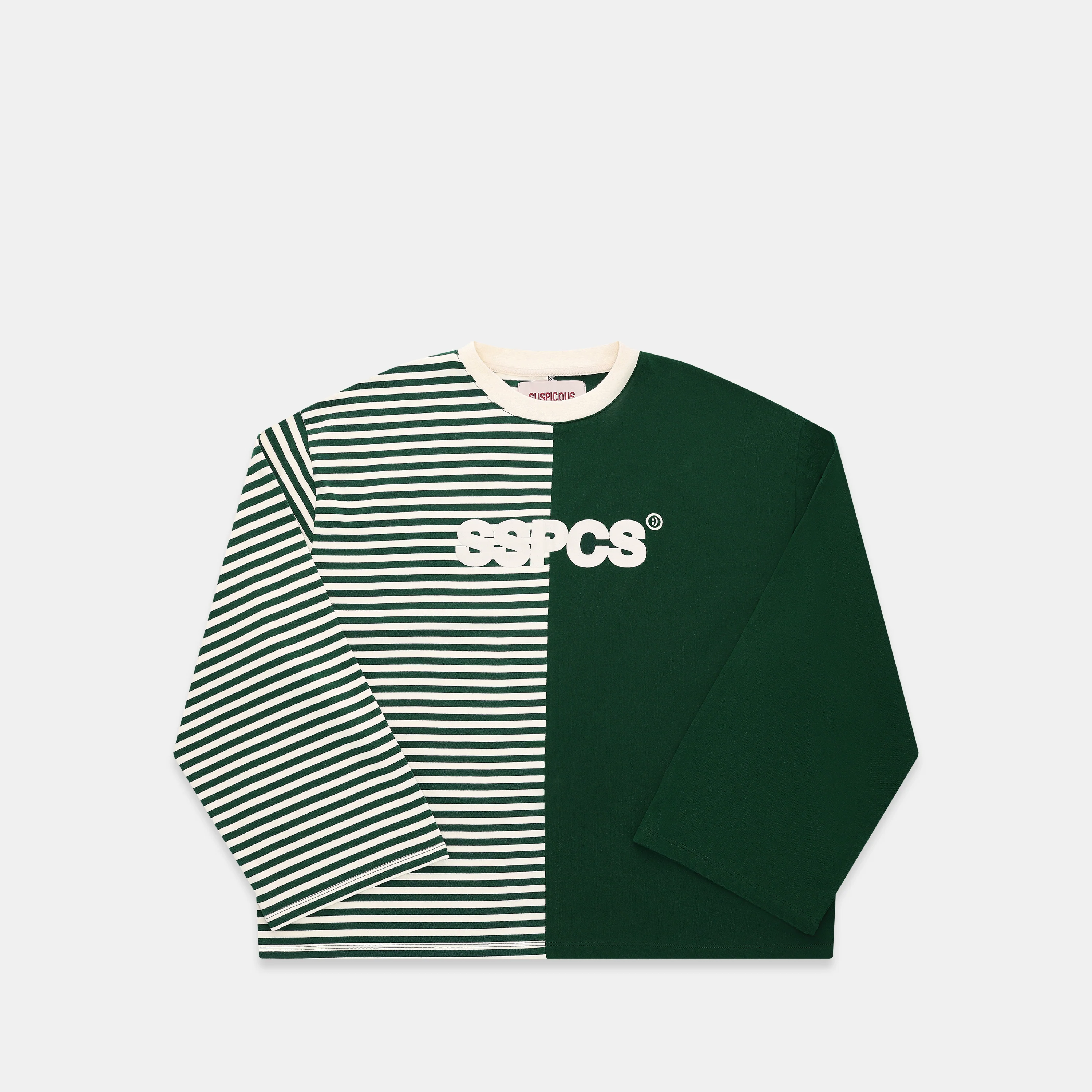 PL / SSPCS Split Longsleeve - Forest green