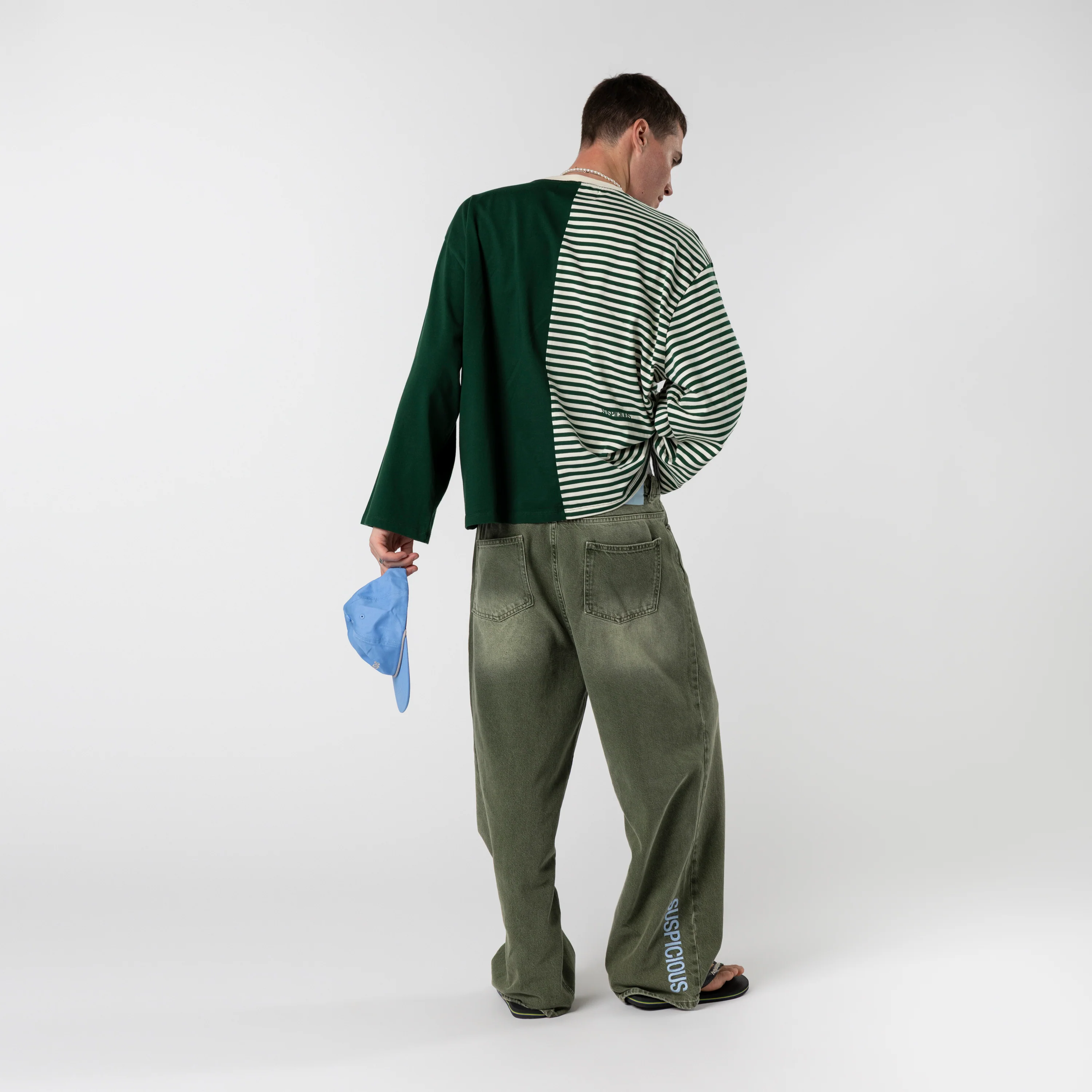 PL / SSPCS Split Longsleeve - Forest green - Image 6