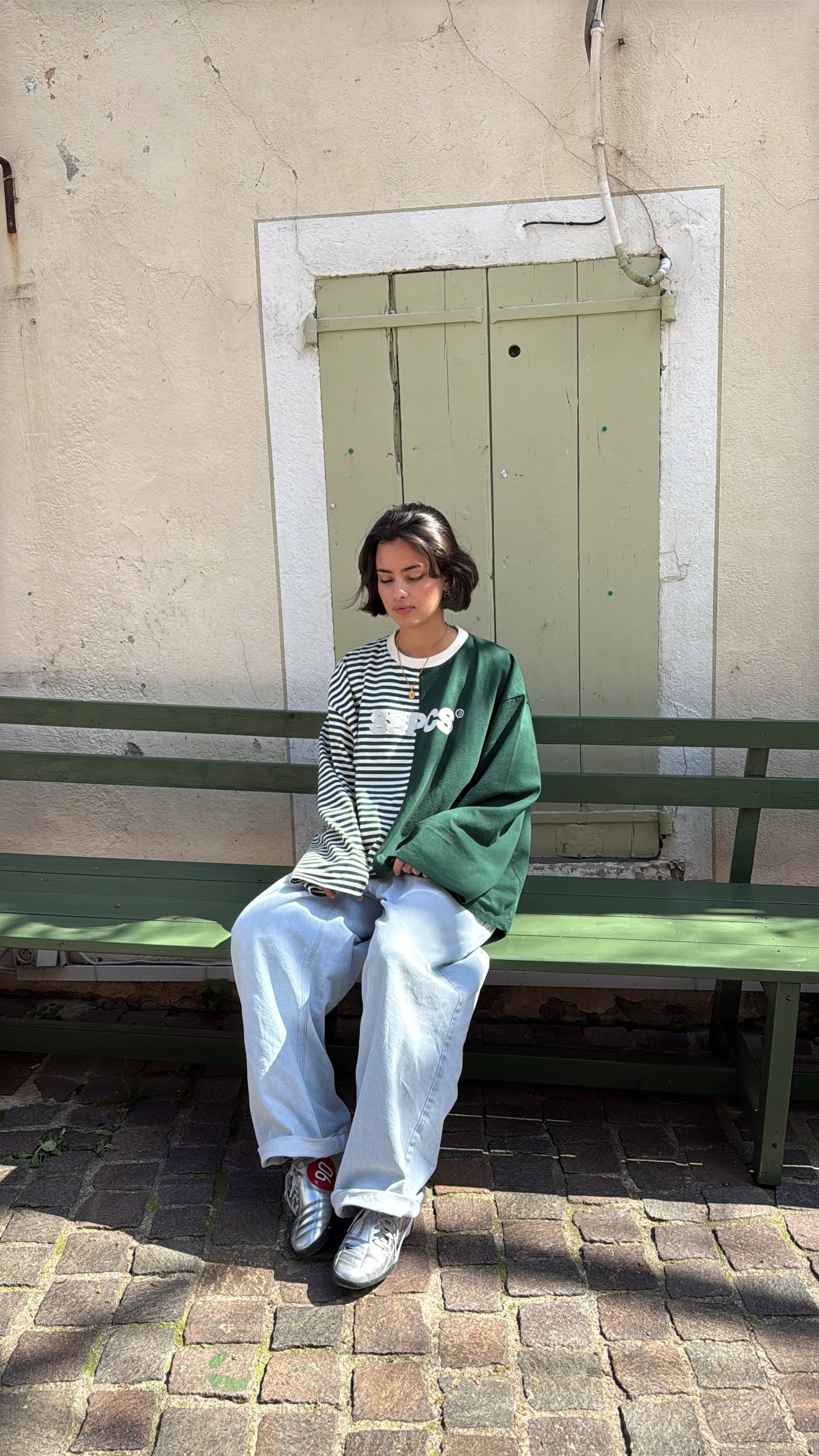 PL / SSPCS Split Longsleeve - Forest green - Image 9