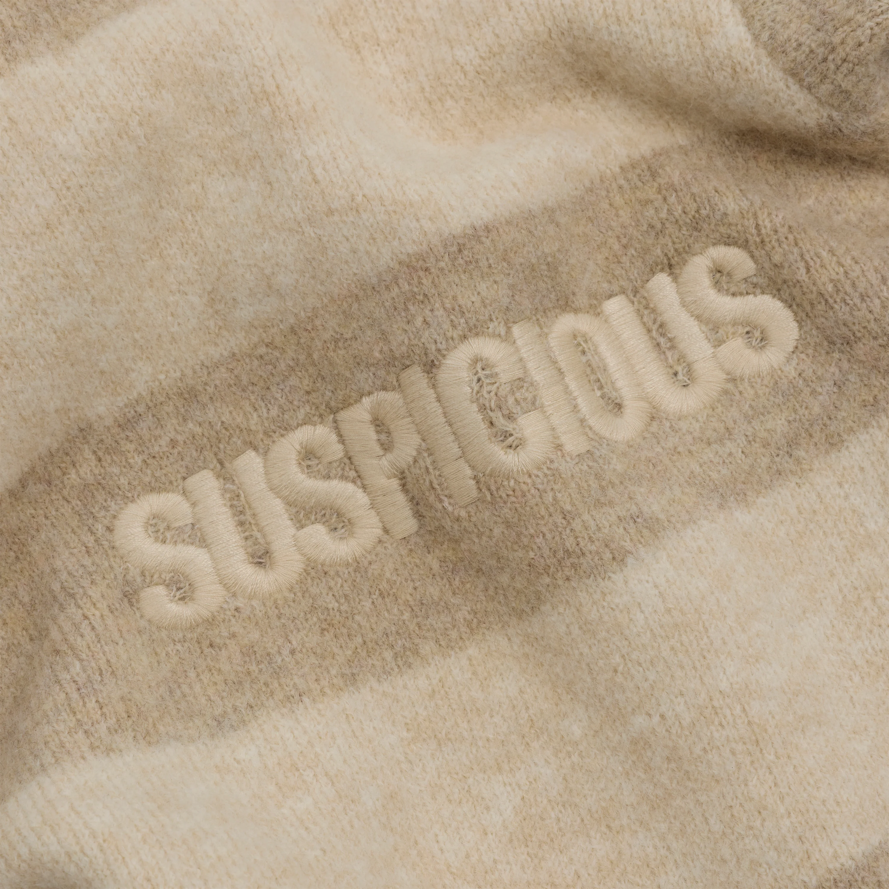 PL / Striped Knitted Sweat - Dune - Image 5