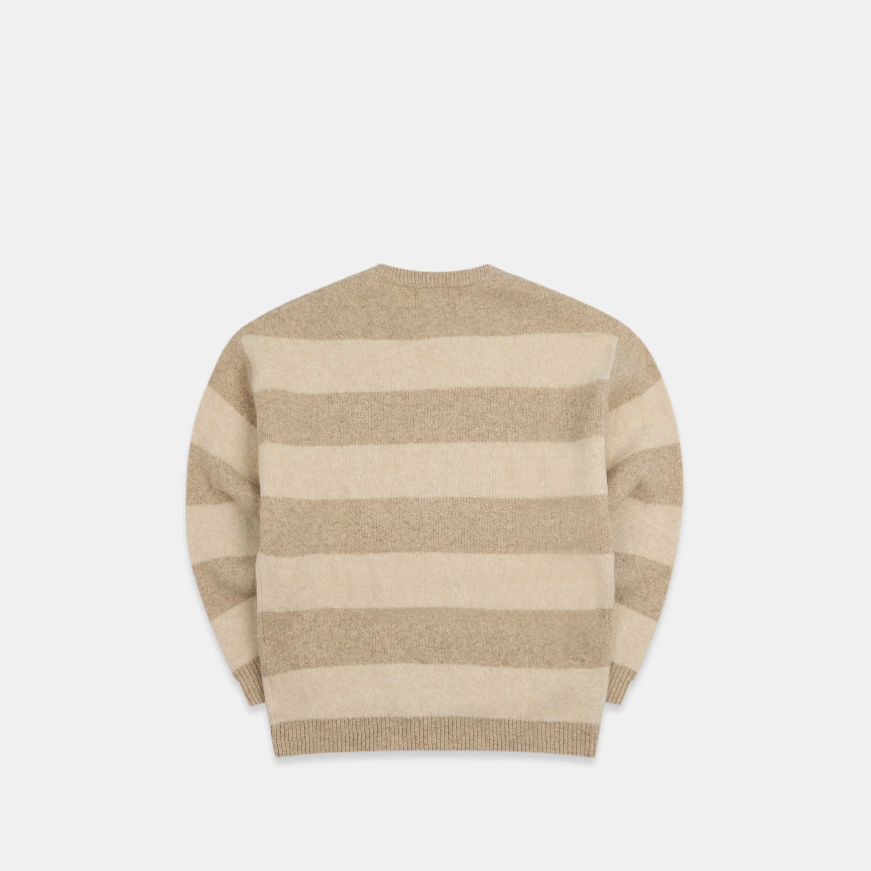 PL / Striped Knitted Sweat - Dune - Image 9