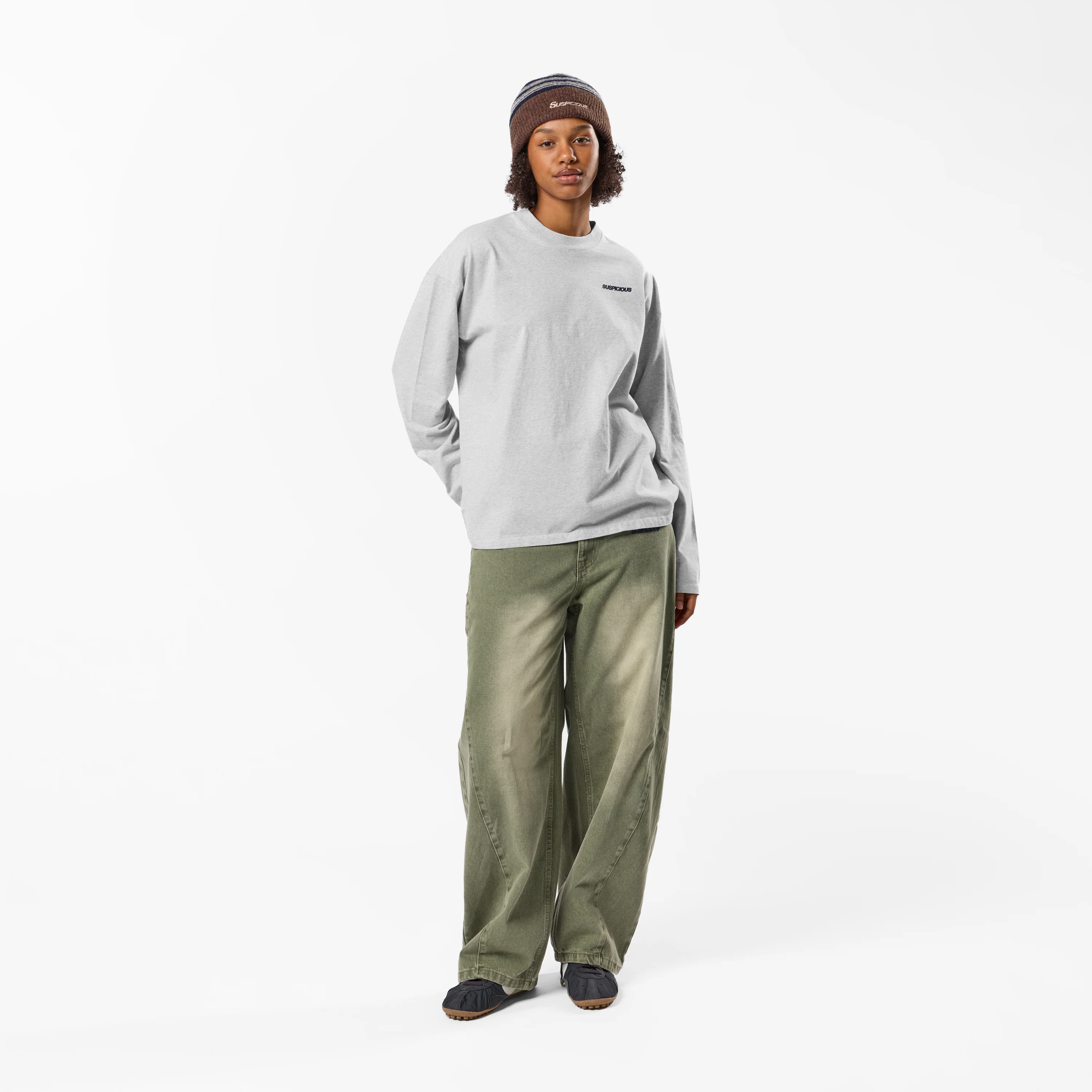 PL / SUS Longsleeve - Neutral Heather - Image 5