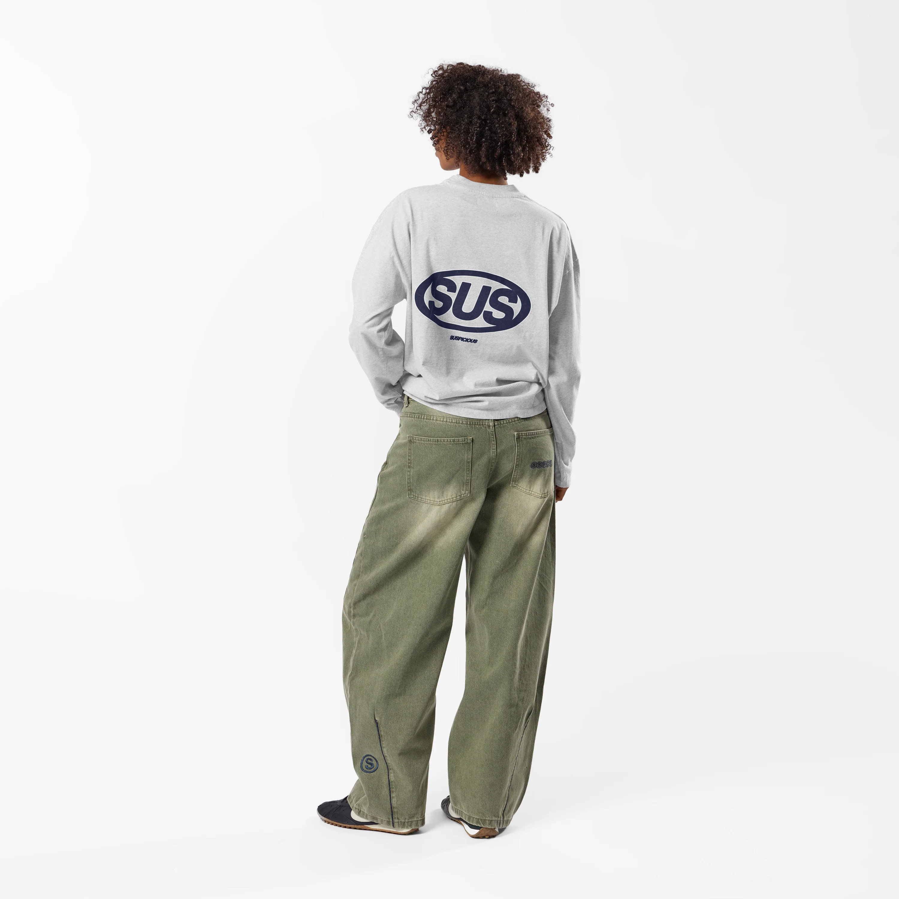 PL / SUS Longsleeve - Neutral Heather - Image 6