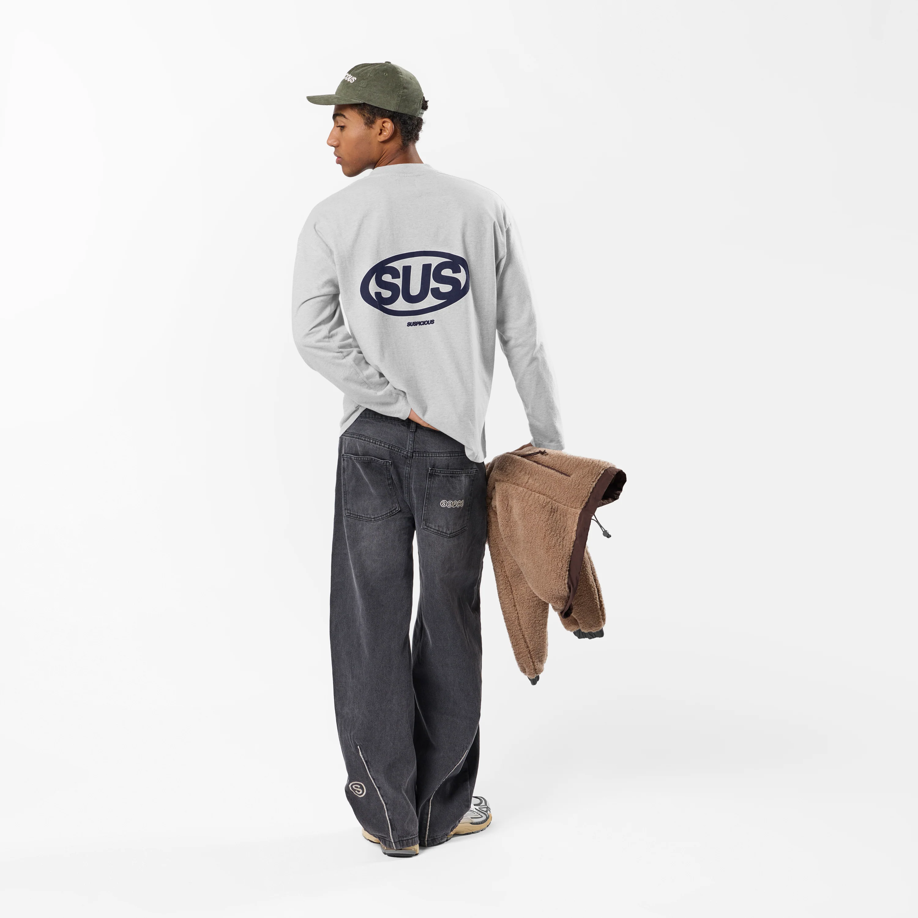 PL / SUS Longsleeve - Neutral Heather - Image 9