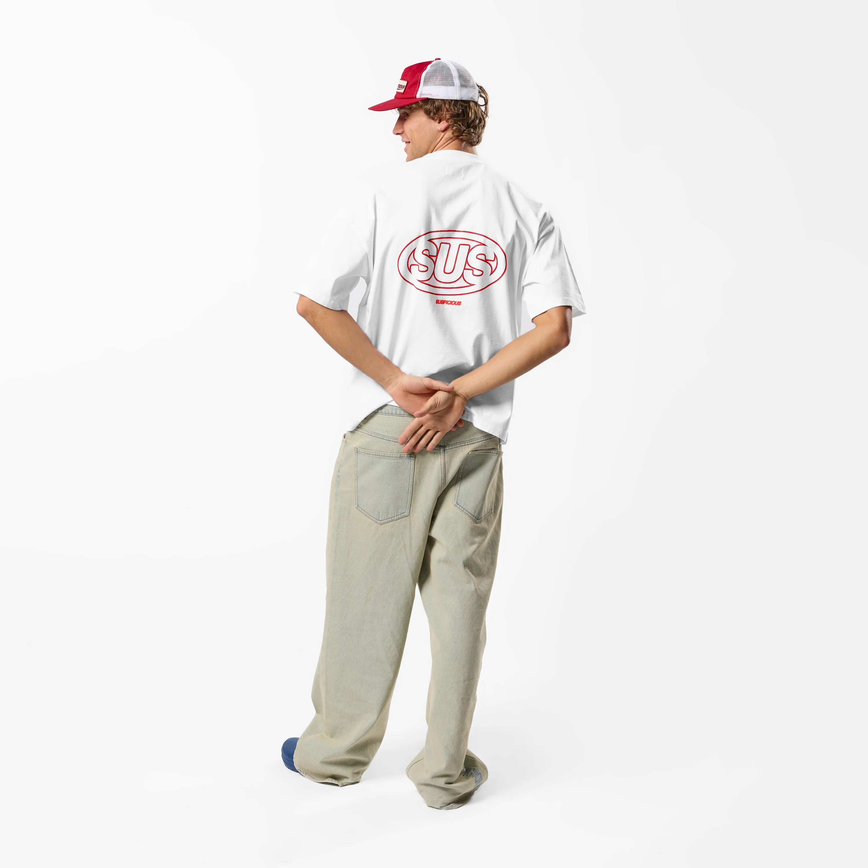 PL / SUS Tee - White - Image 5