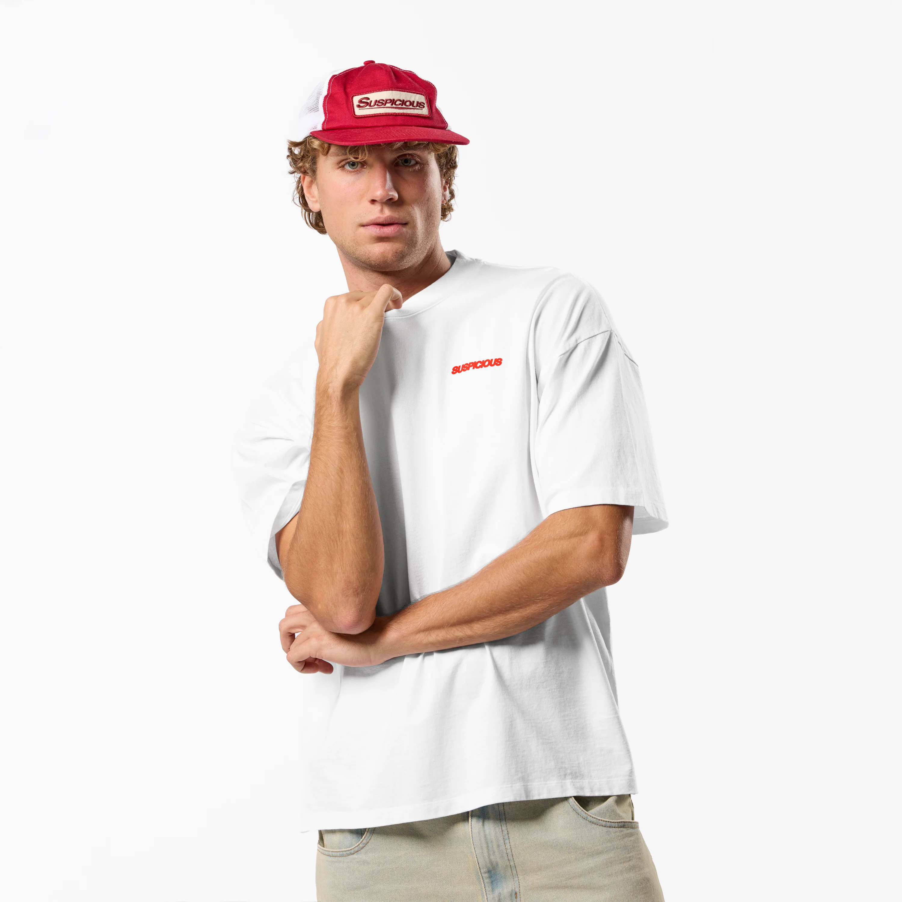 PL / SUS Tee - White - Image 6