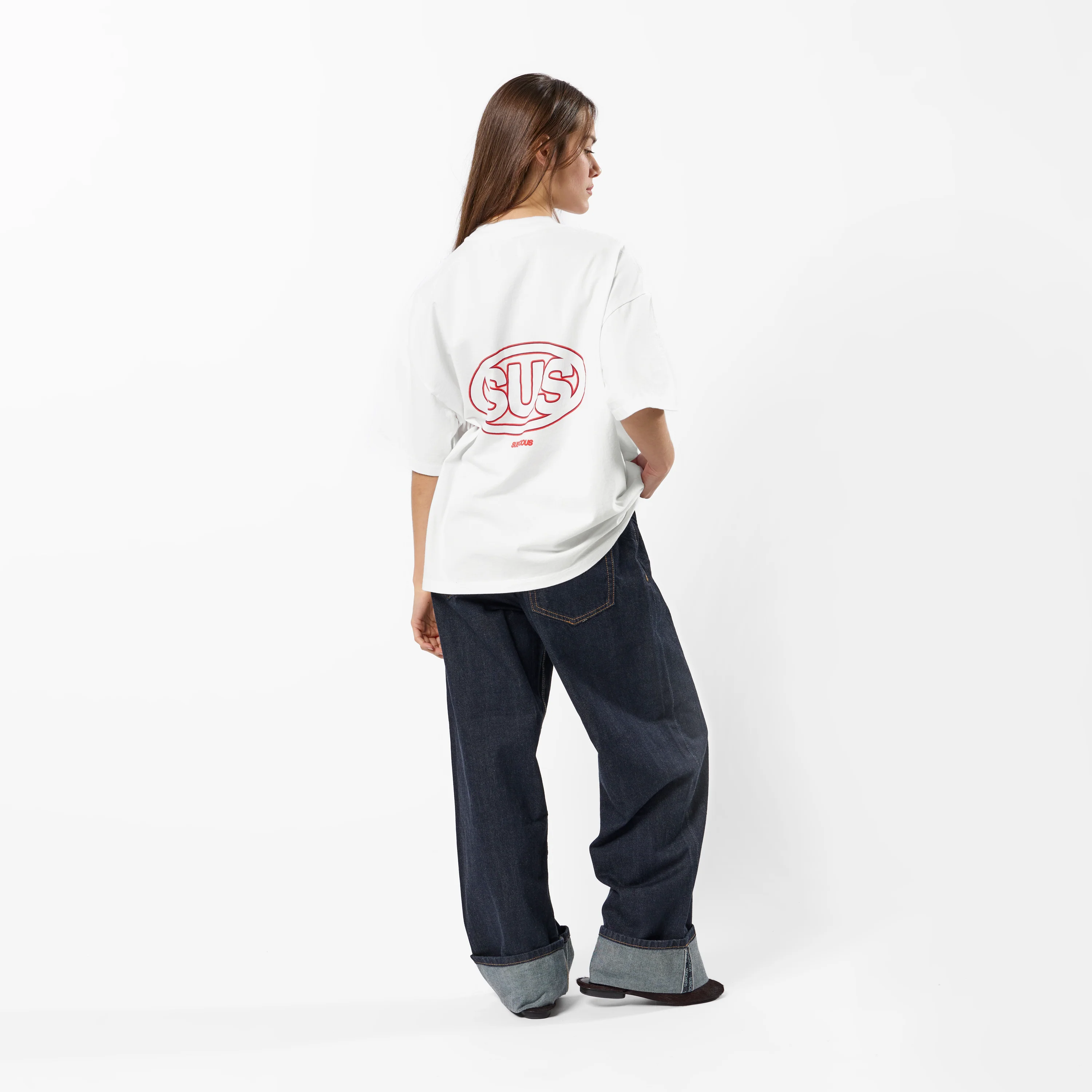 PL / SUS Tee - White - Image 8