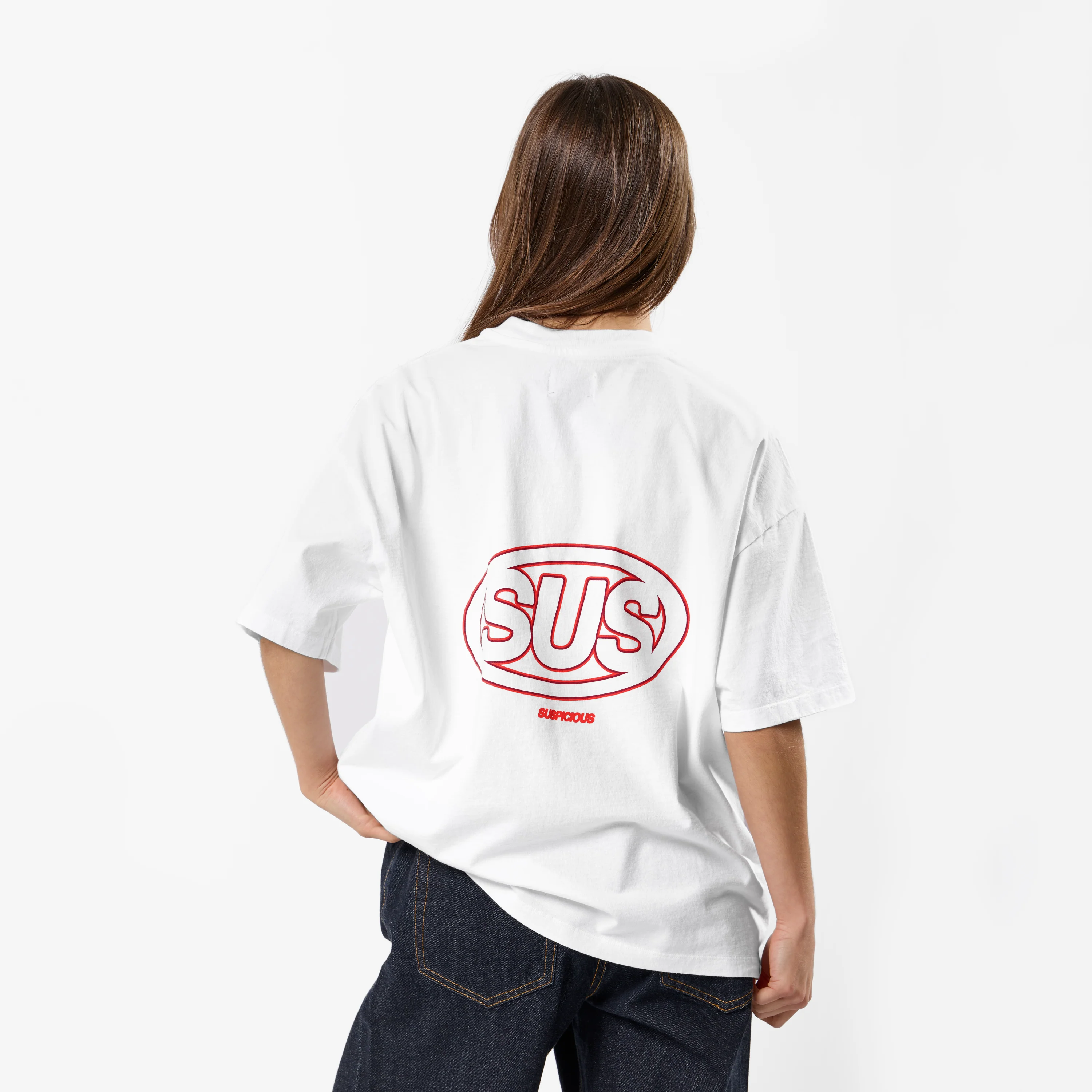PL / SUS Tee - White - Image 9