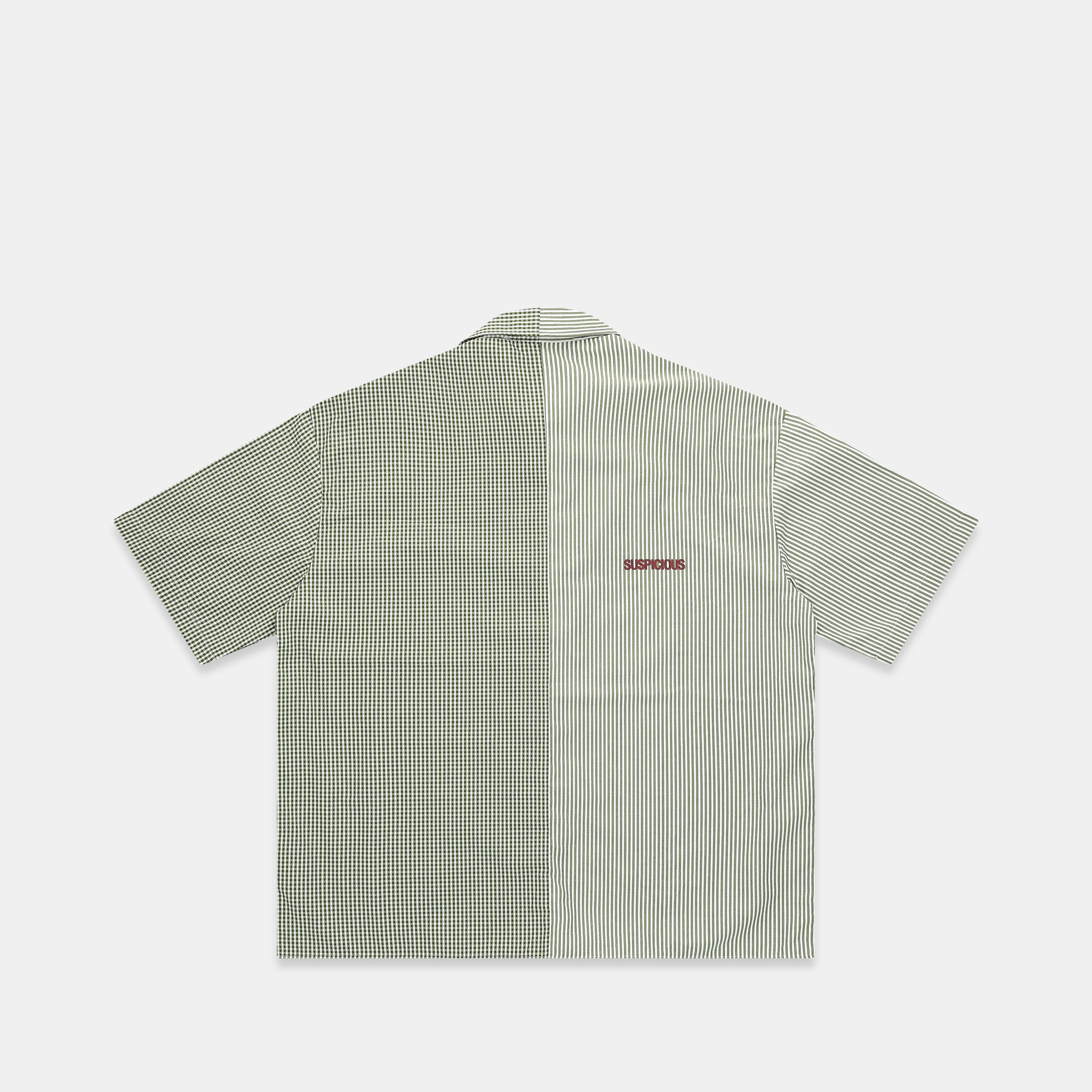 PL / Suspicious Dual Shortsleeve Shirt - Green - Image 4