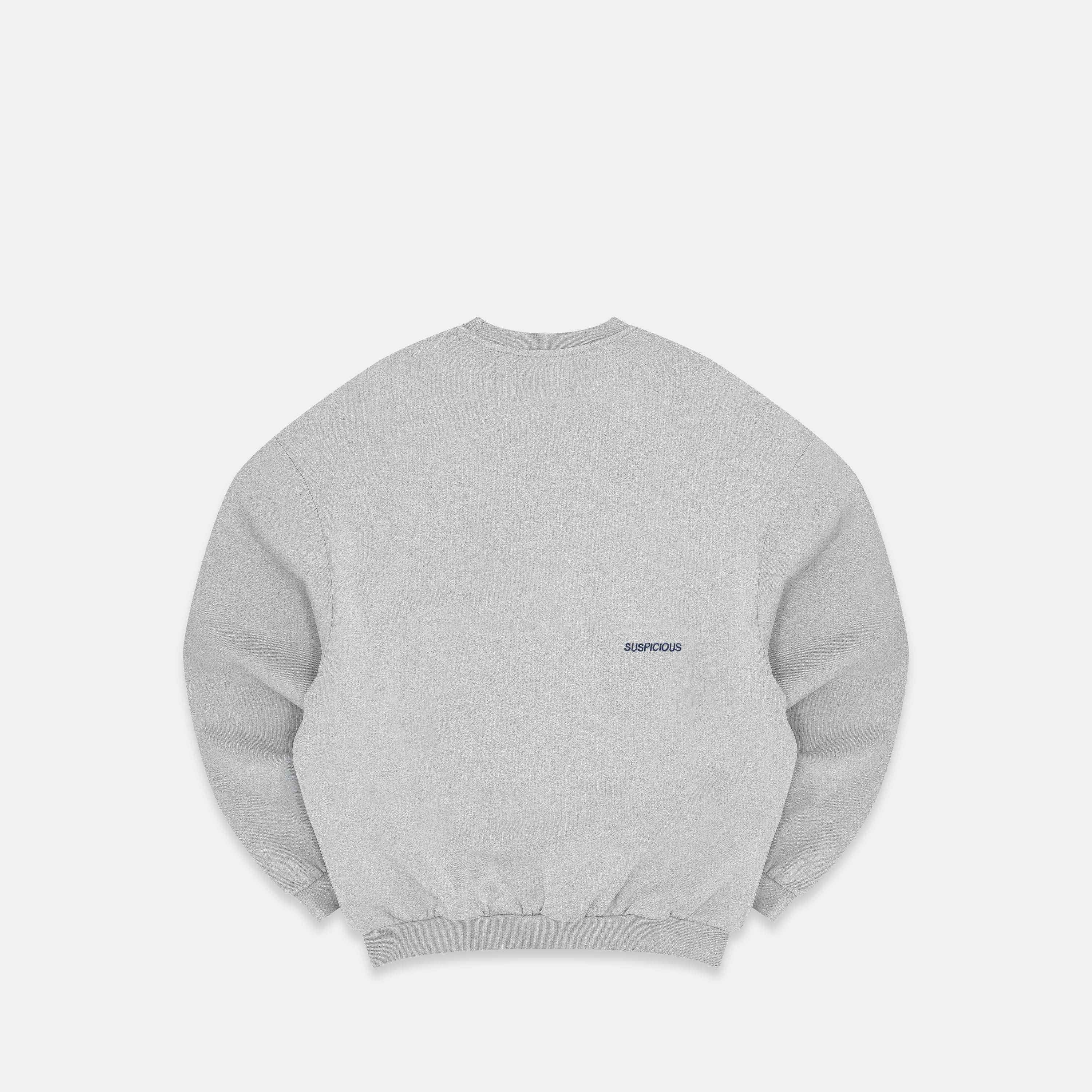 PL / The Essentials Crewneck - Neutral Heather - Image 9