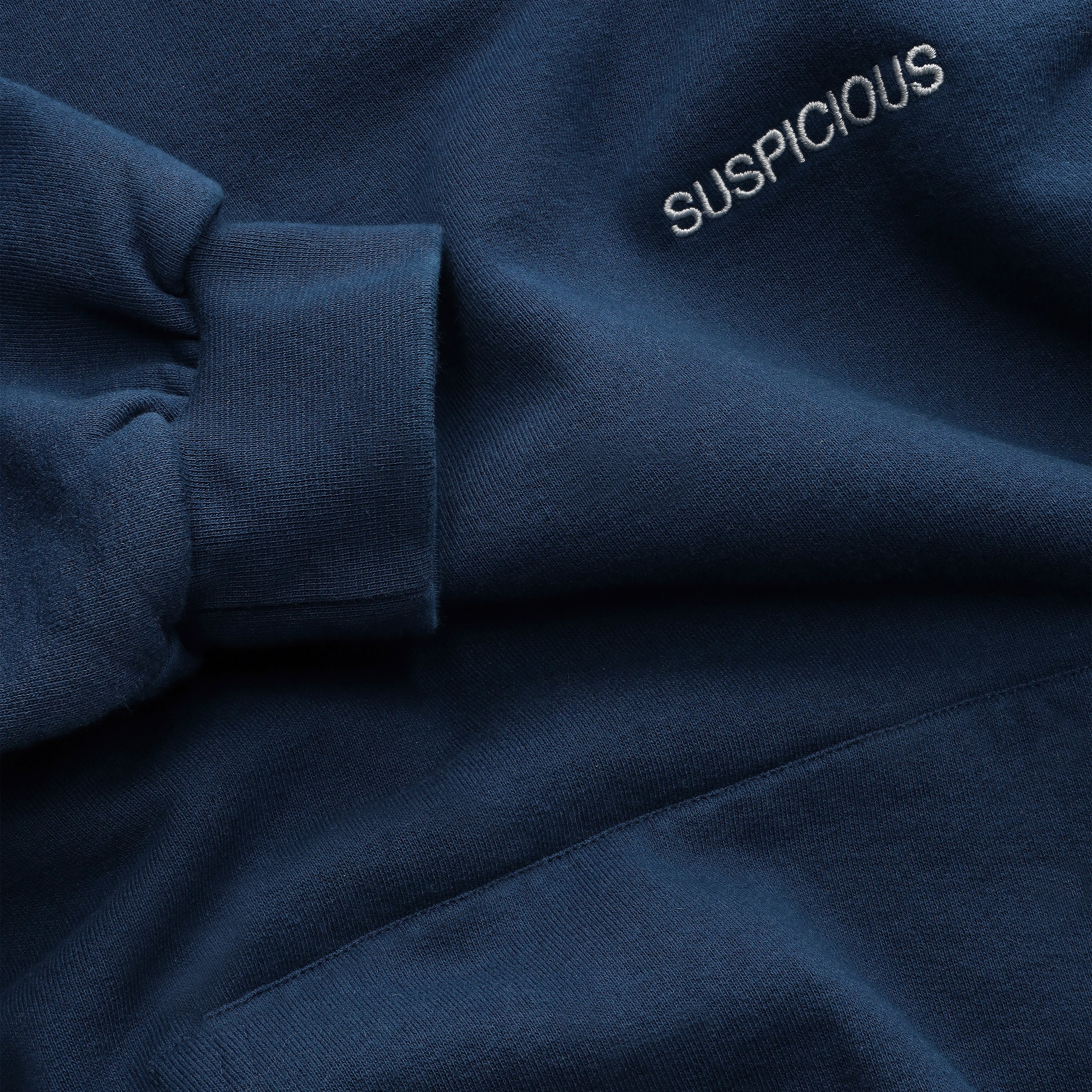 PL / The Essentials Hoodie - Navy - Image 5