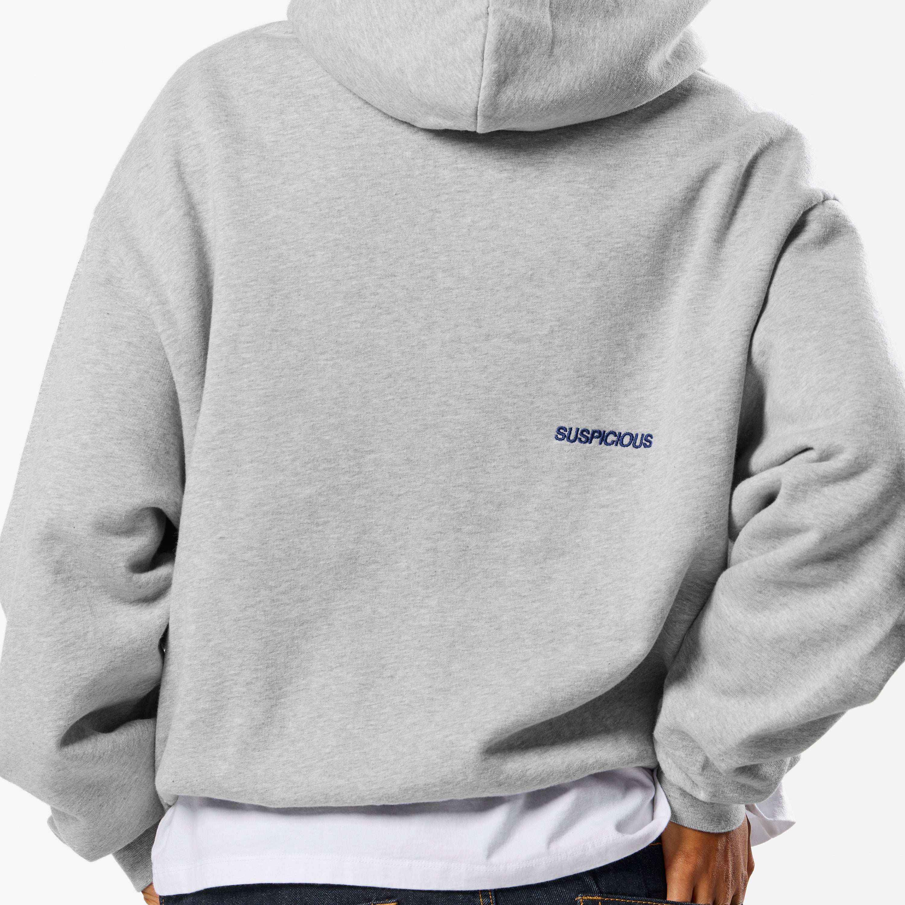 PL / The Essentials Hoodie - Neutral Heather - Image 7