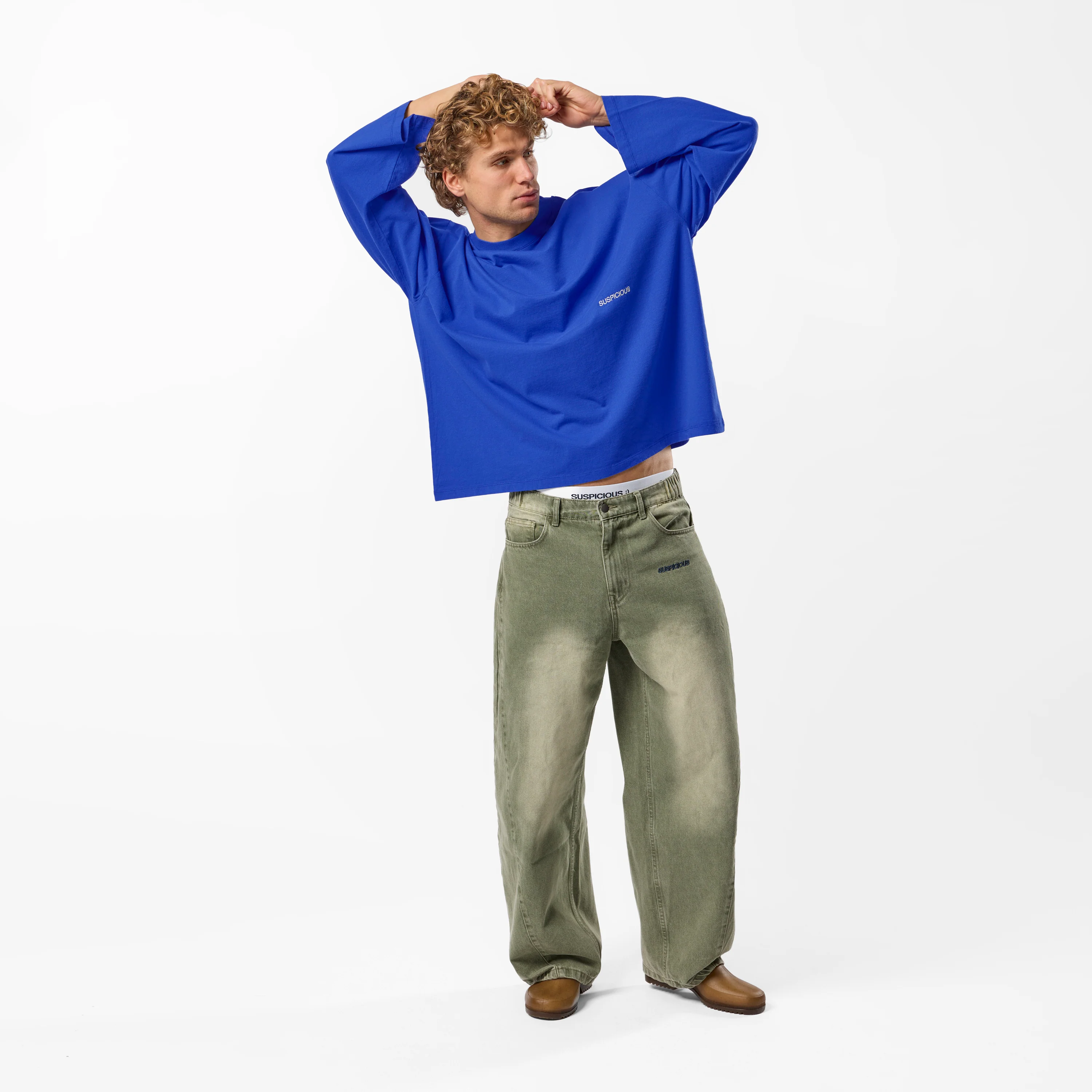 PL / The Essentials Longsleeve - Big Blue - Image 3