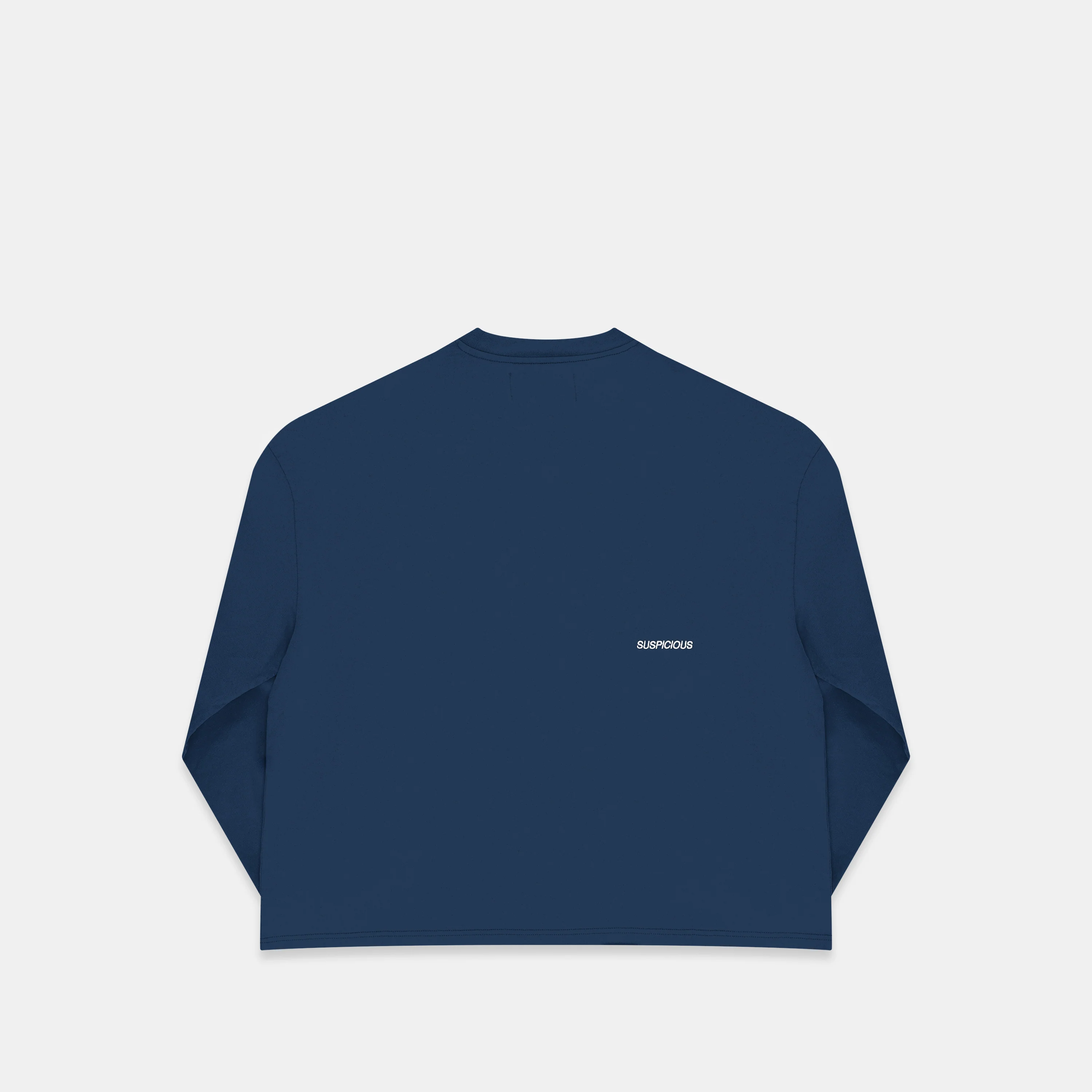 PL / The Essentials Longsleeve - Navy - Image 9